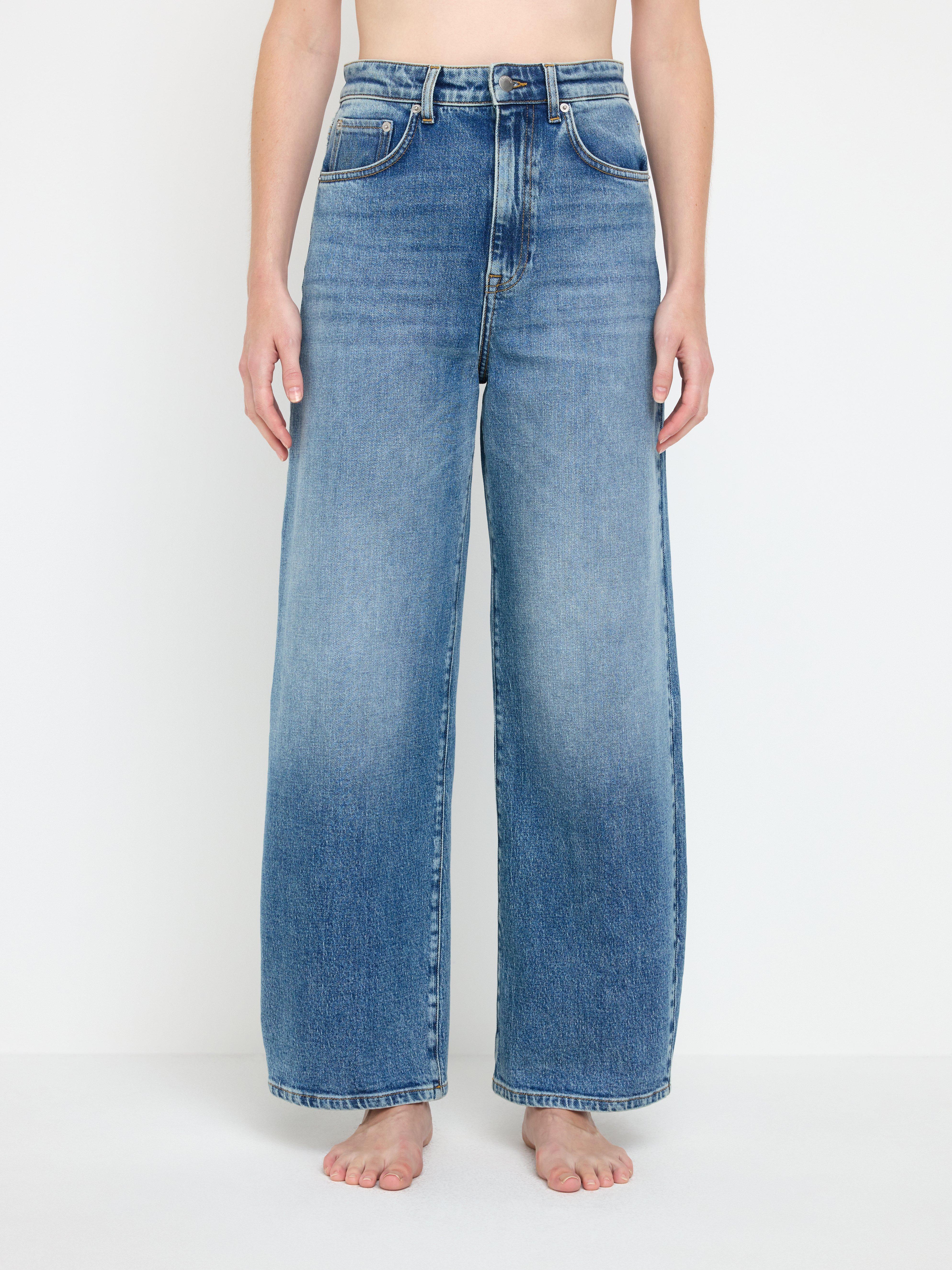 Jeans - Dame - Blå