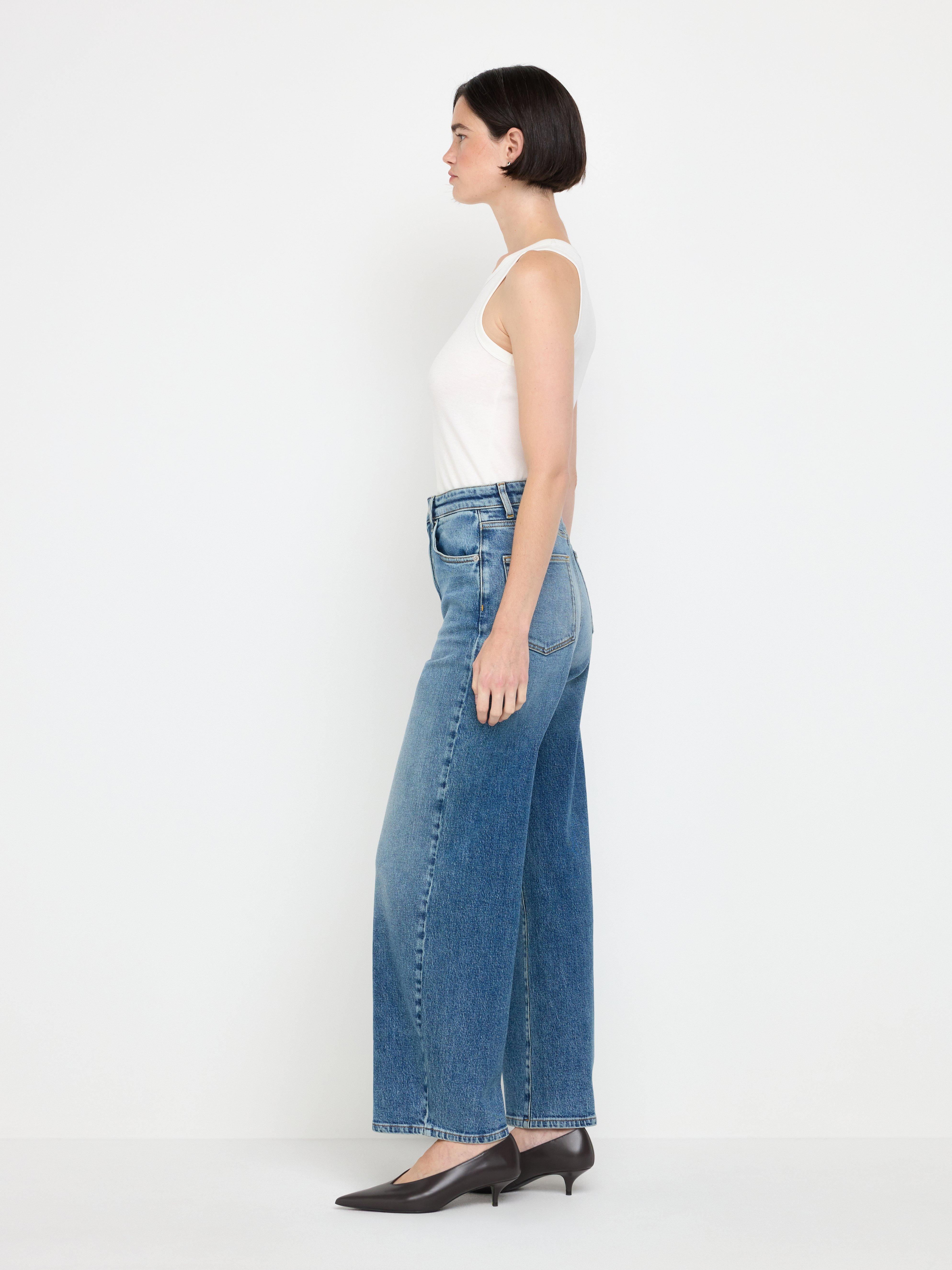 Jeans - Womens Wear - Blue