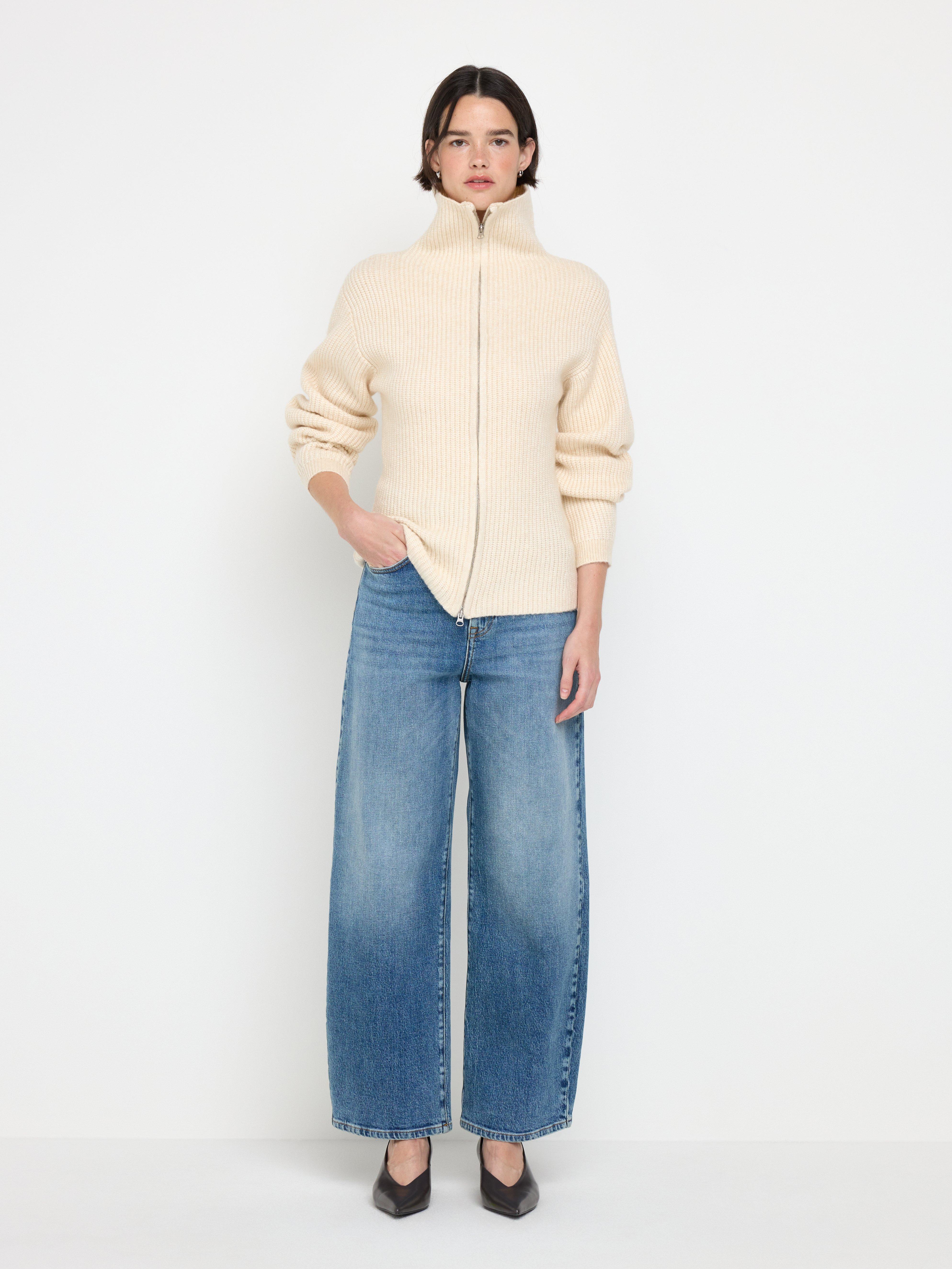 Jeans - Dame - Blå