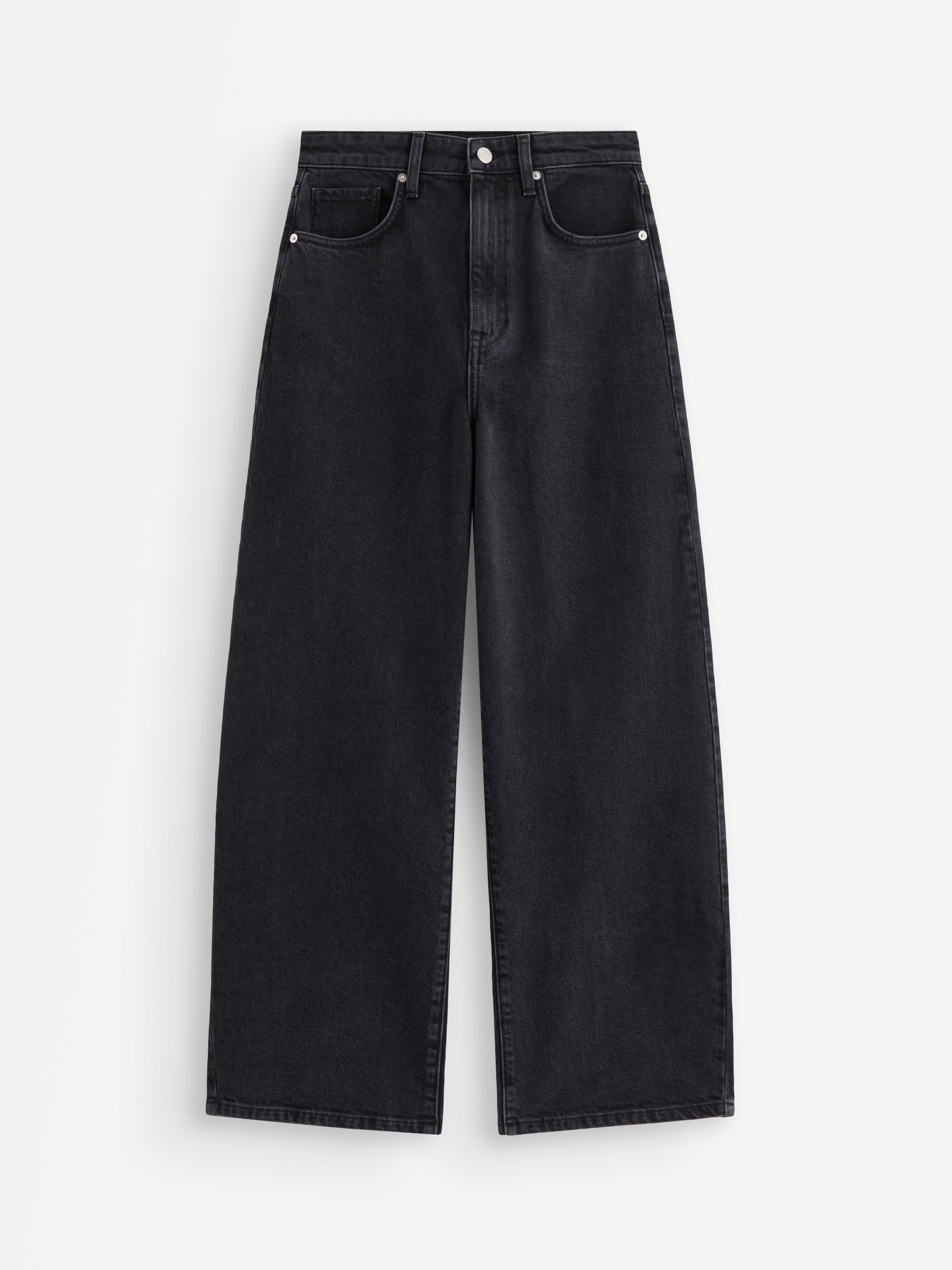 Jeans - Dam - Grå