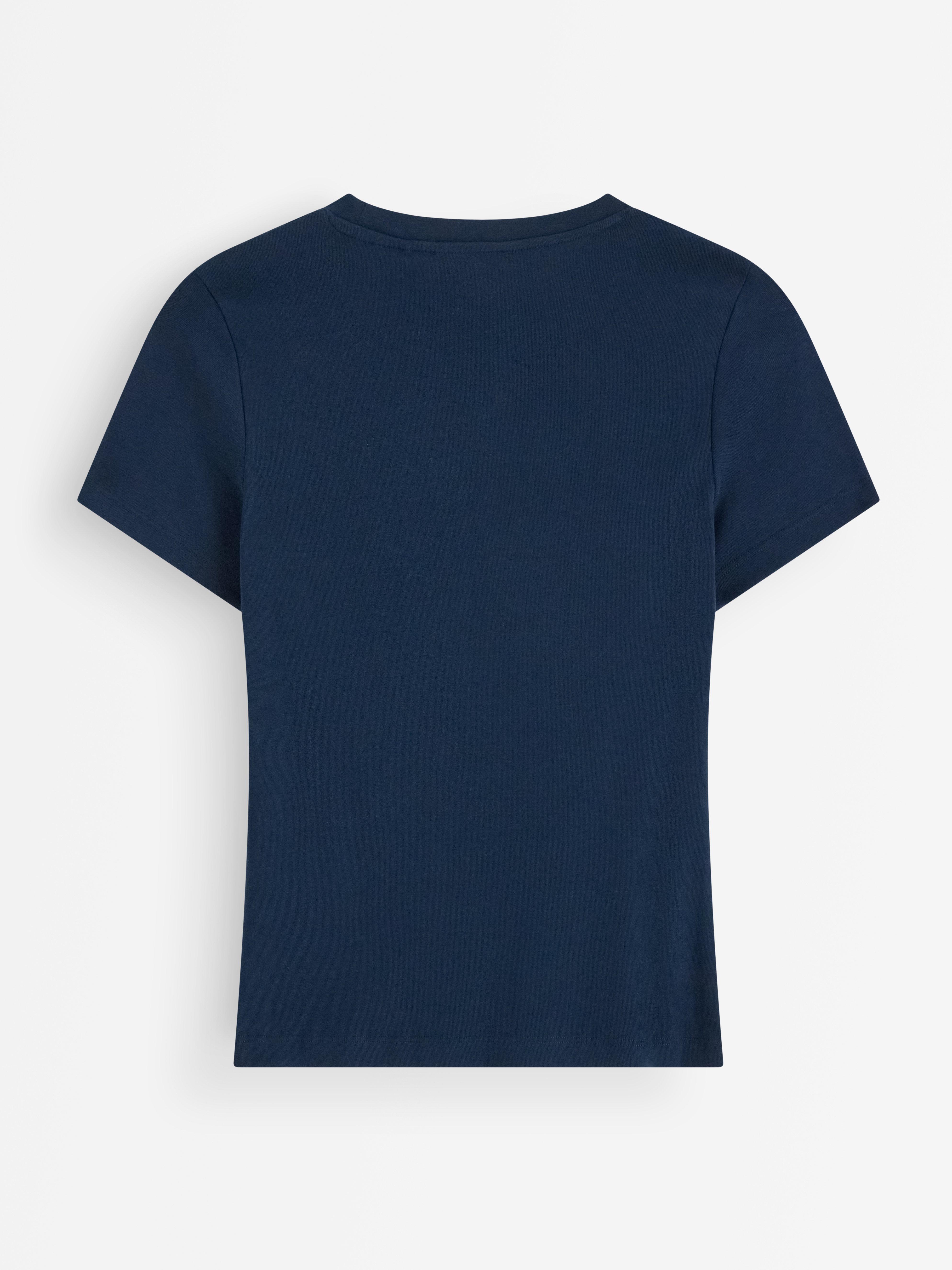 T-shirt - Dame - Blå