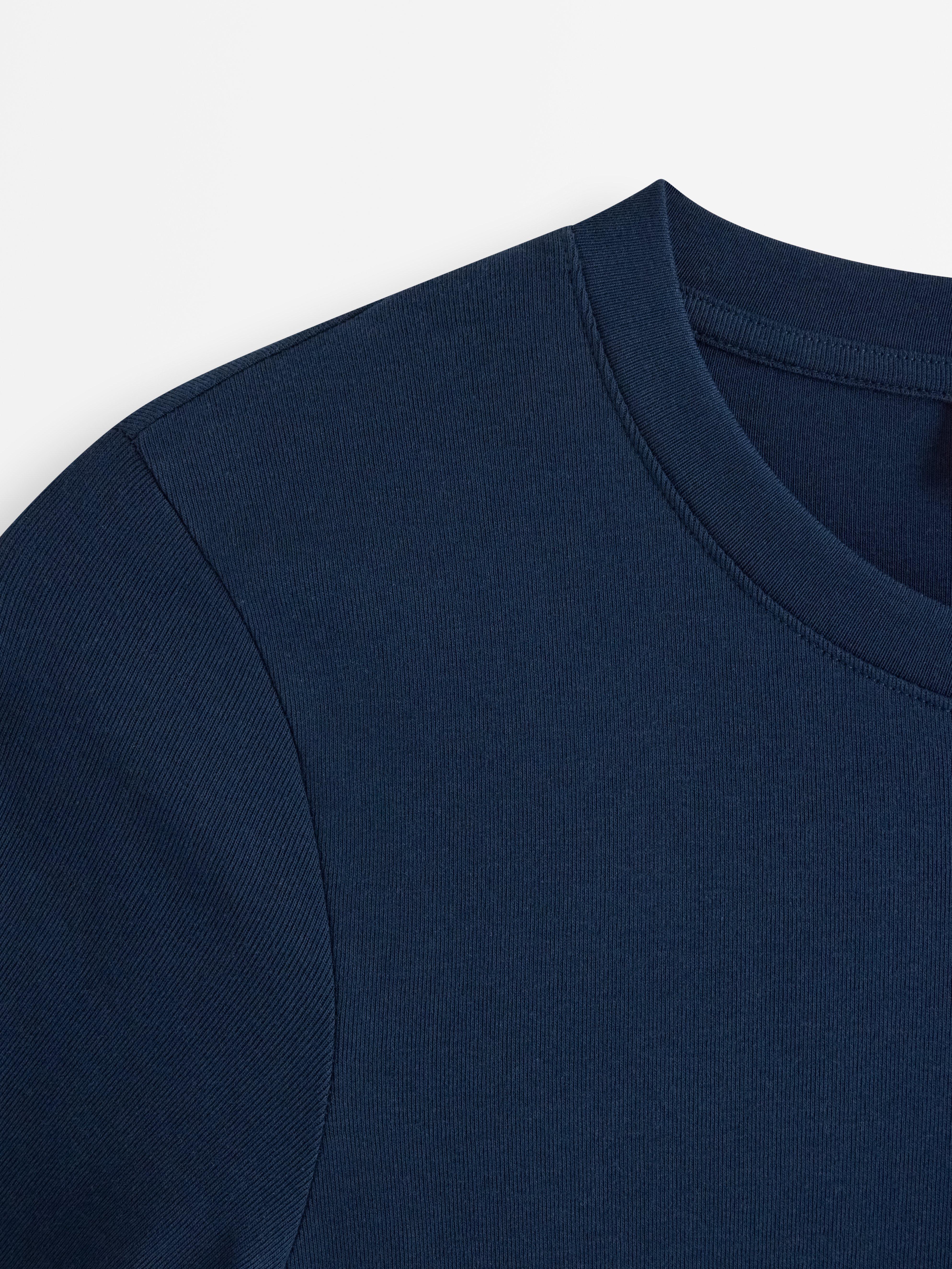 T-shirt - Womens Wear - Blue