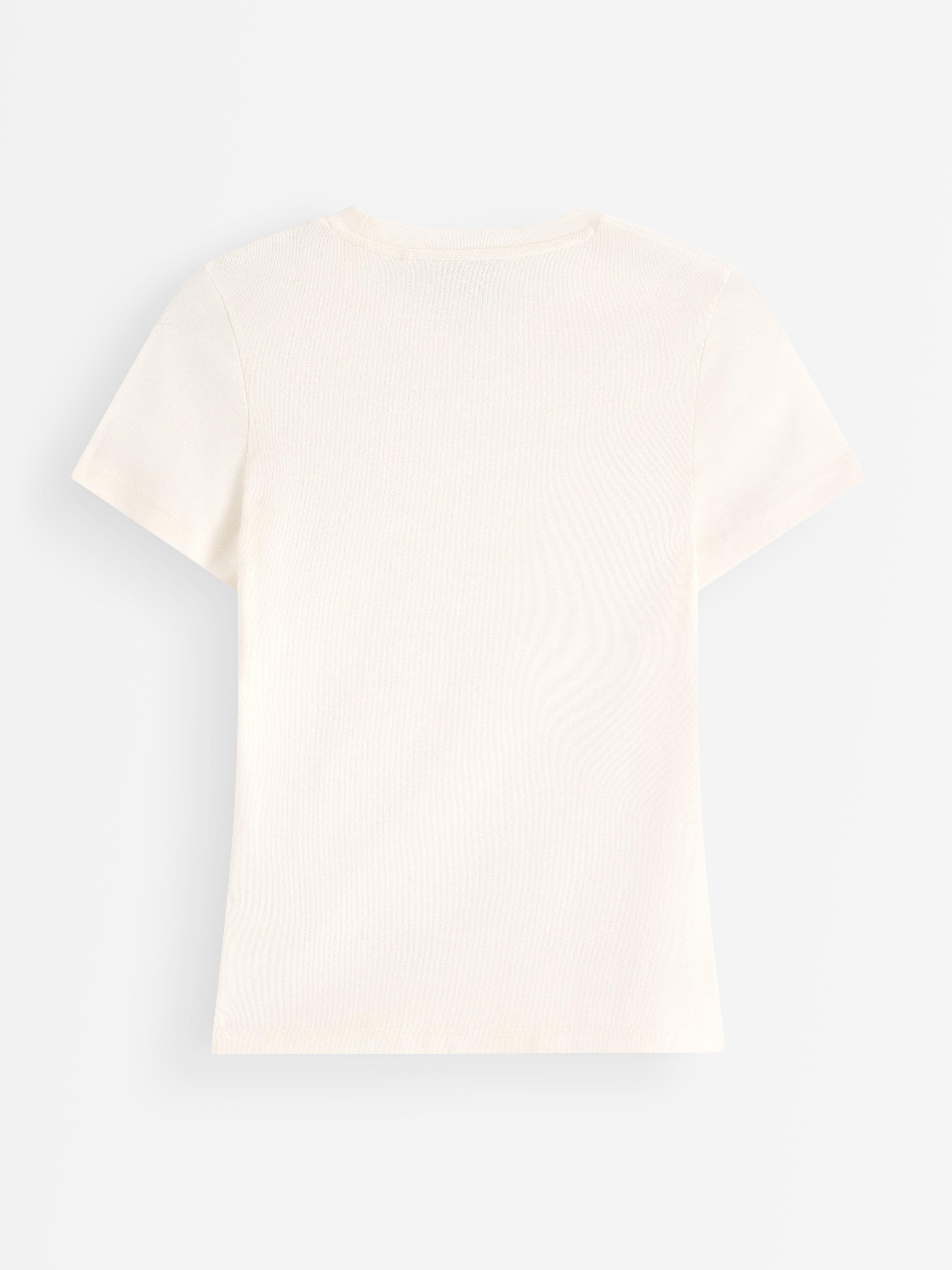 T-shirt - Dame - Hvid