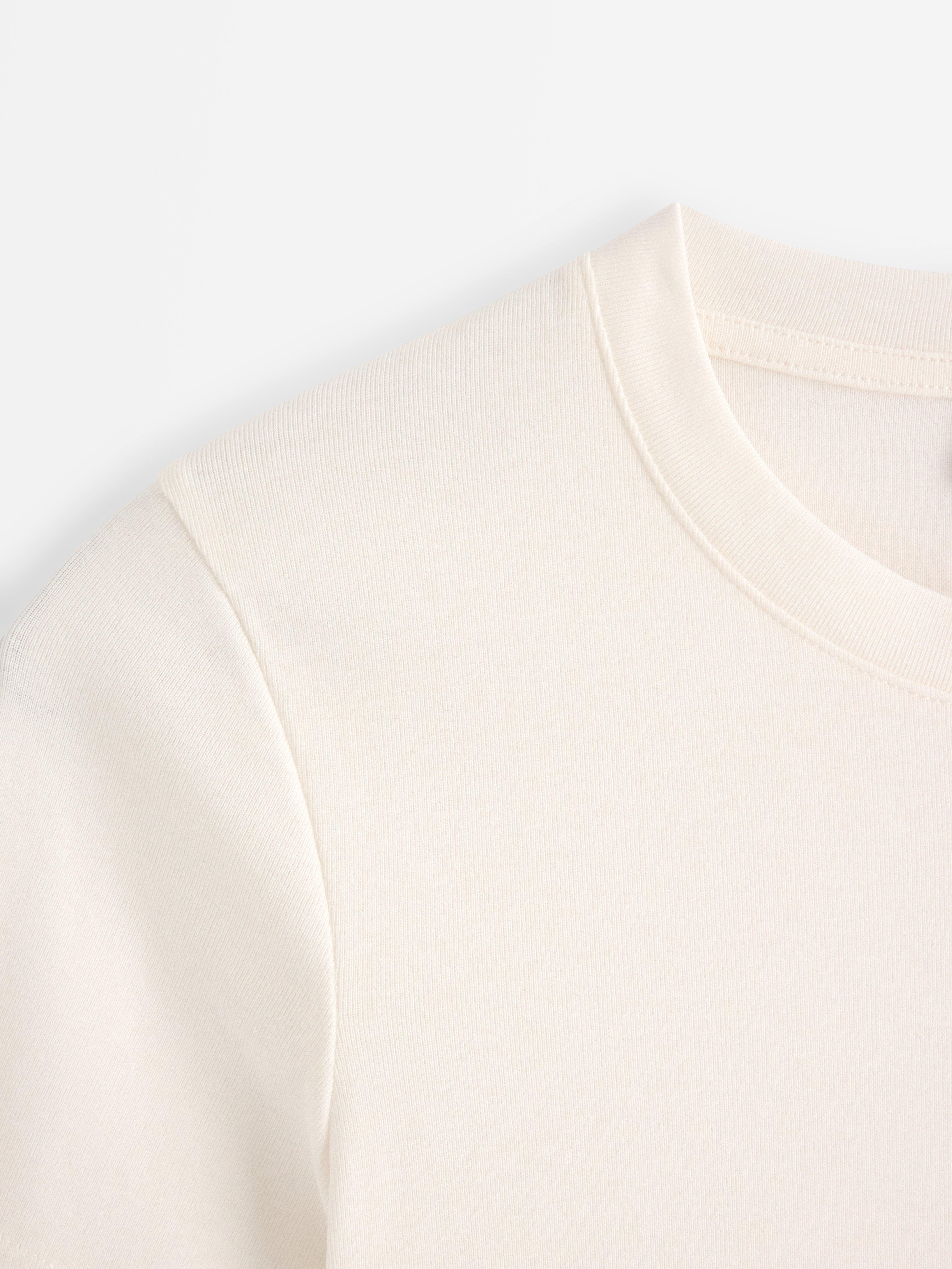 T-shirt - Dame - Hvid