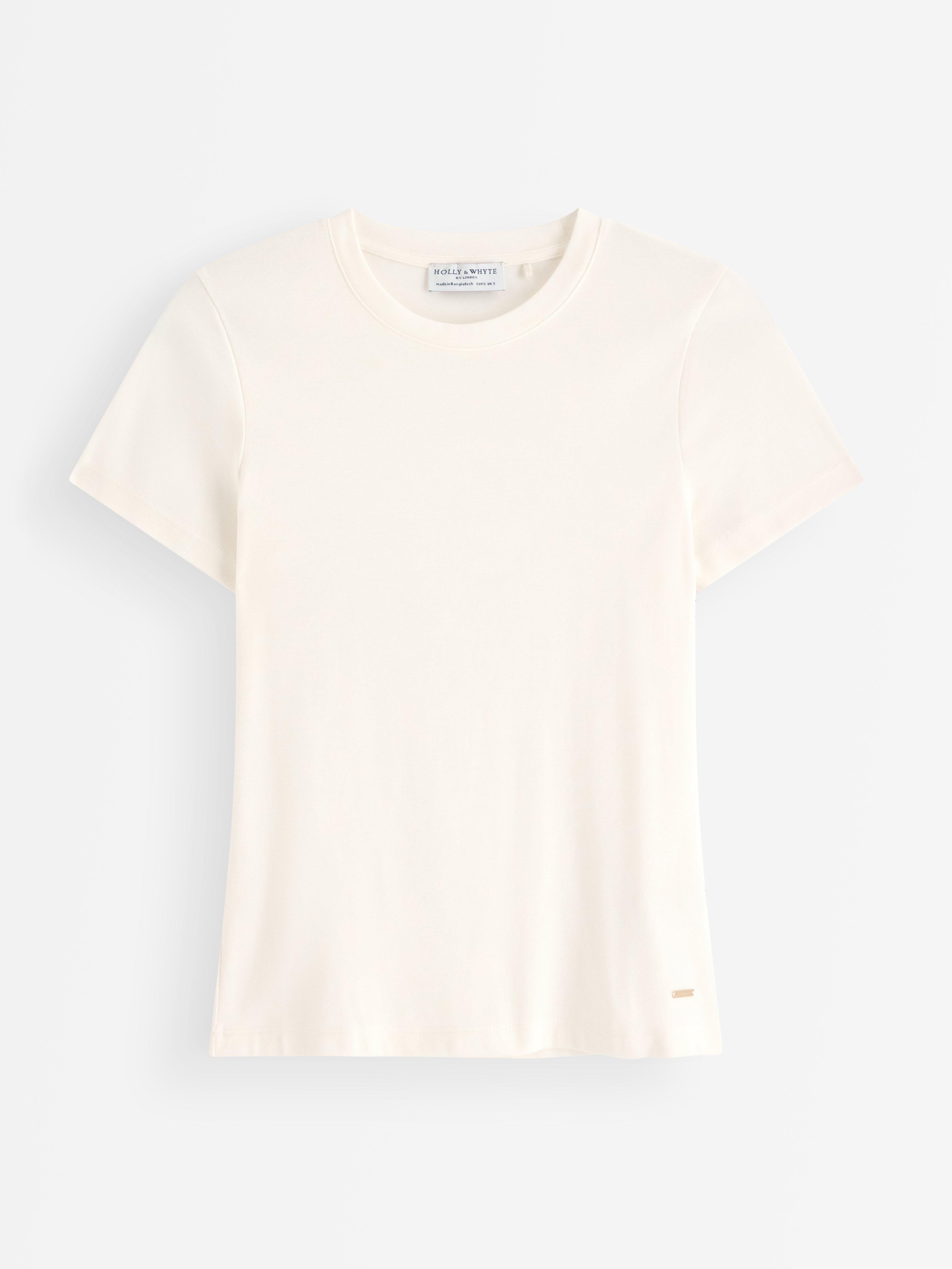 T-shirt - Dame - Hvid