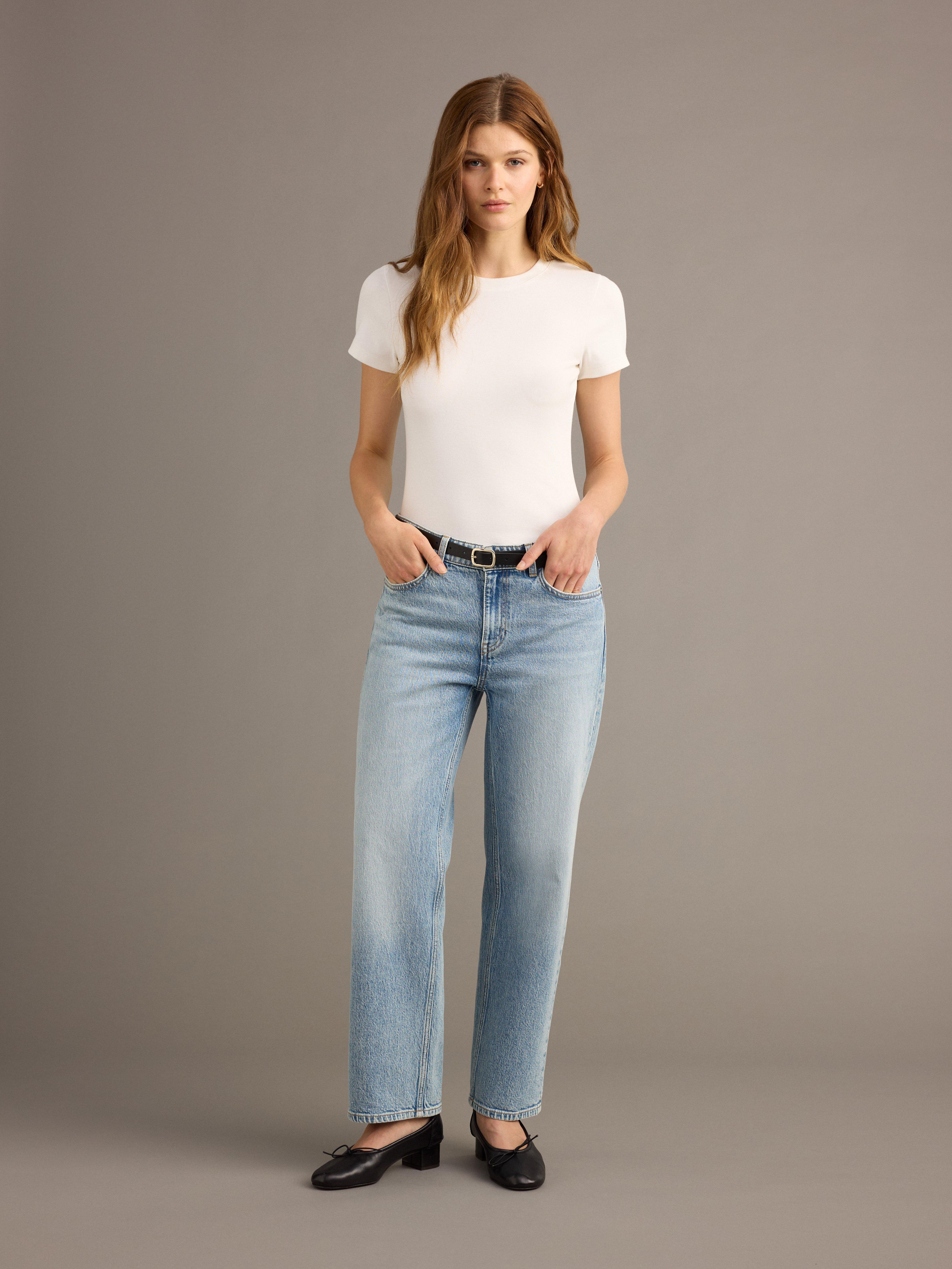 T-shirt - Dame - Hvid