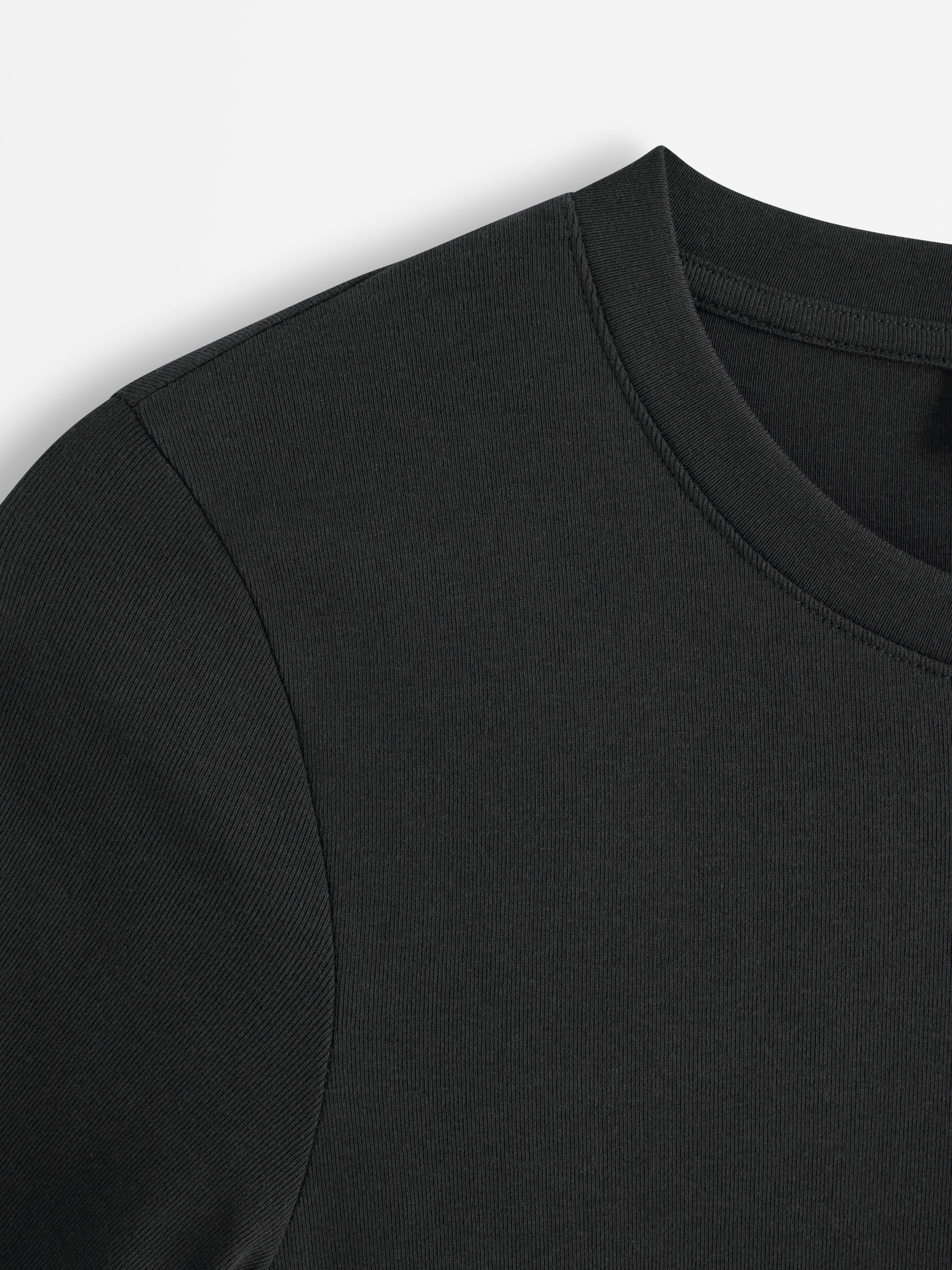 T-shirt - Dame - Sort