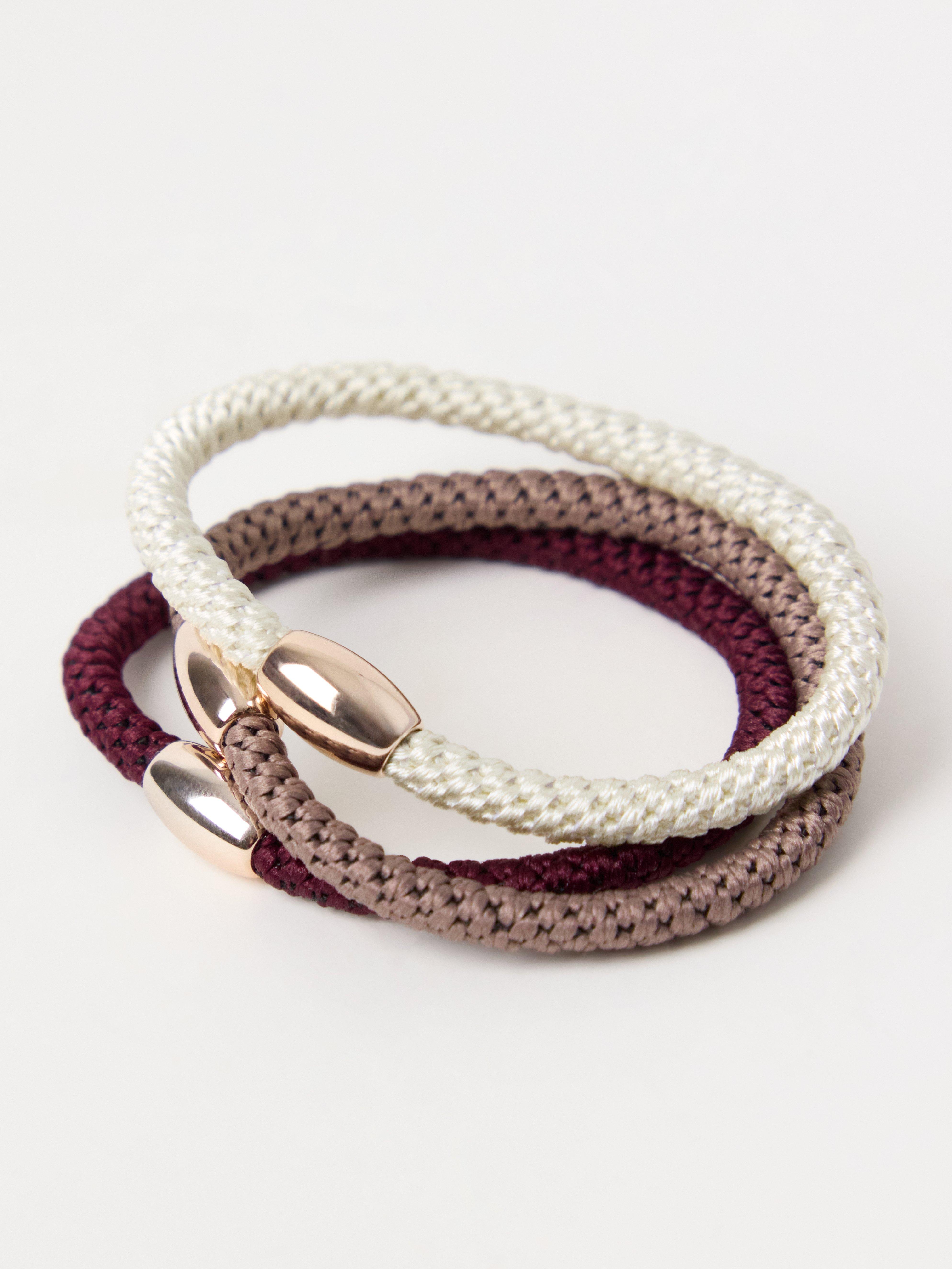 Hair Elastics - Womens Wear - Brown
