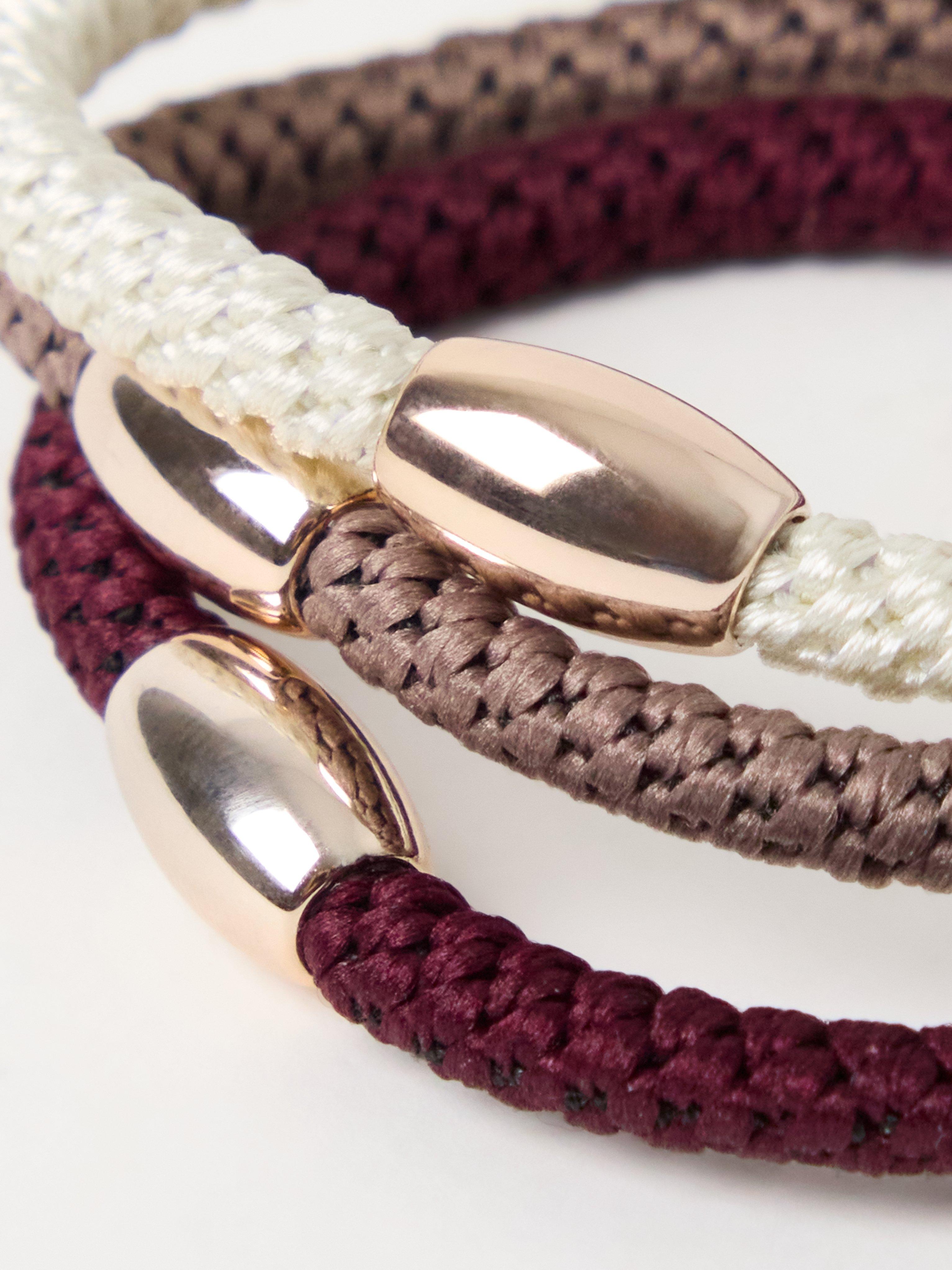 Hair Elastics - Womens Wear - Brown
