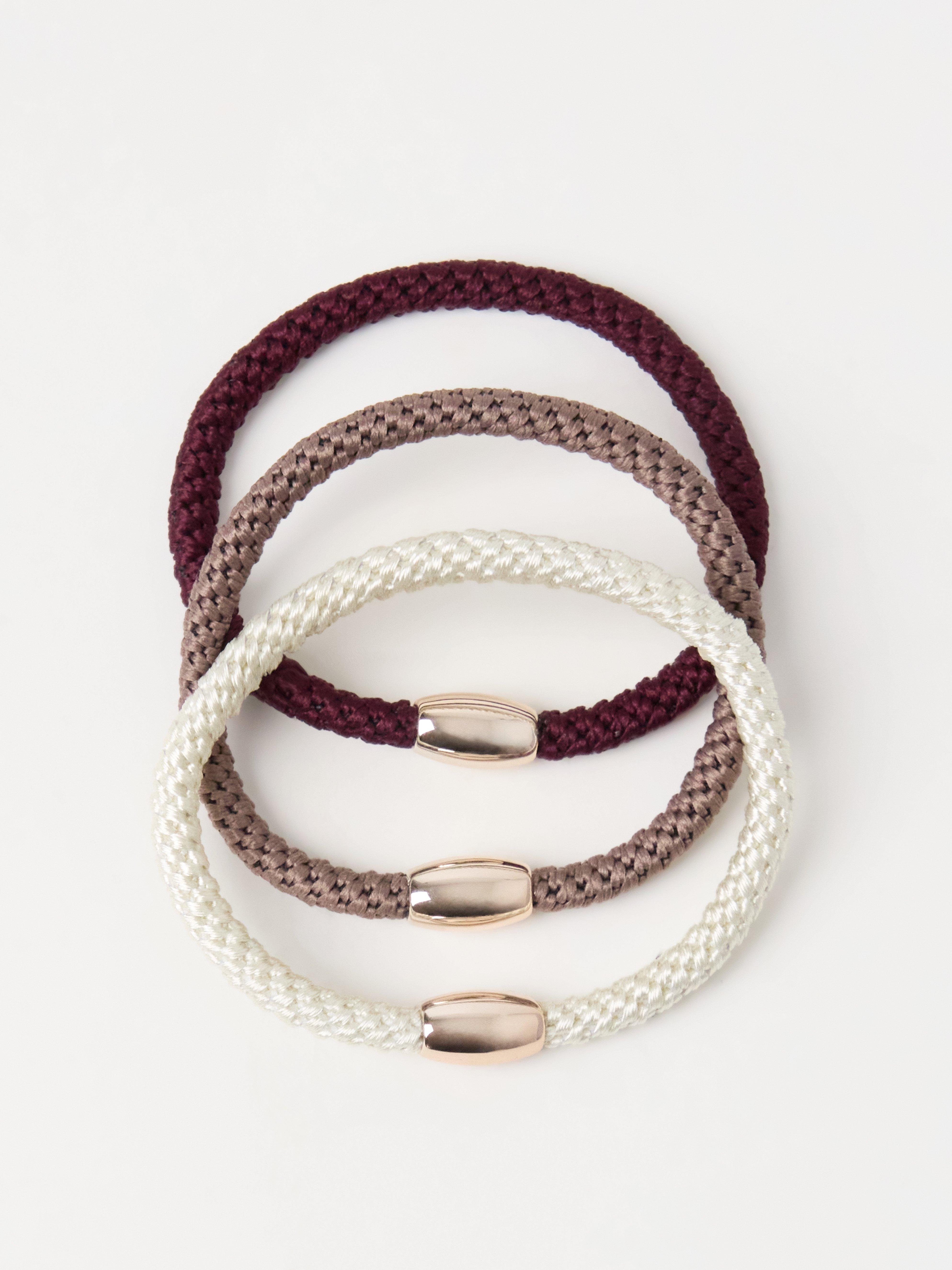 Hair Elastics - Womens Wear - Brown