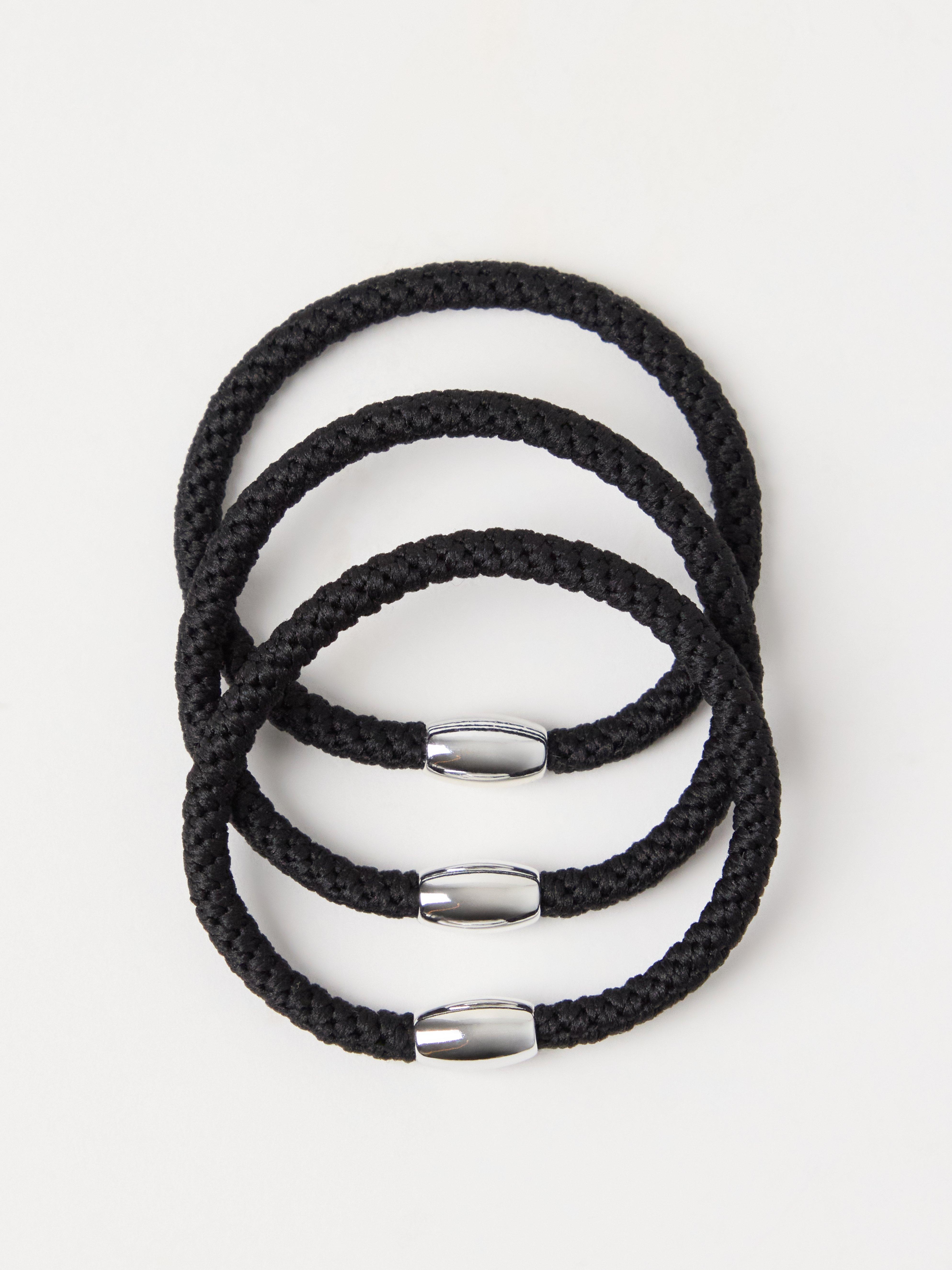 Hair Elastics - Womens Wear - Black