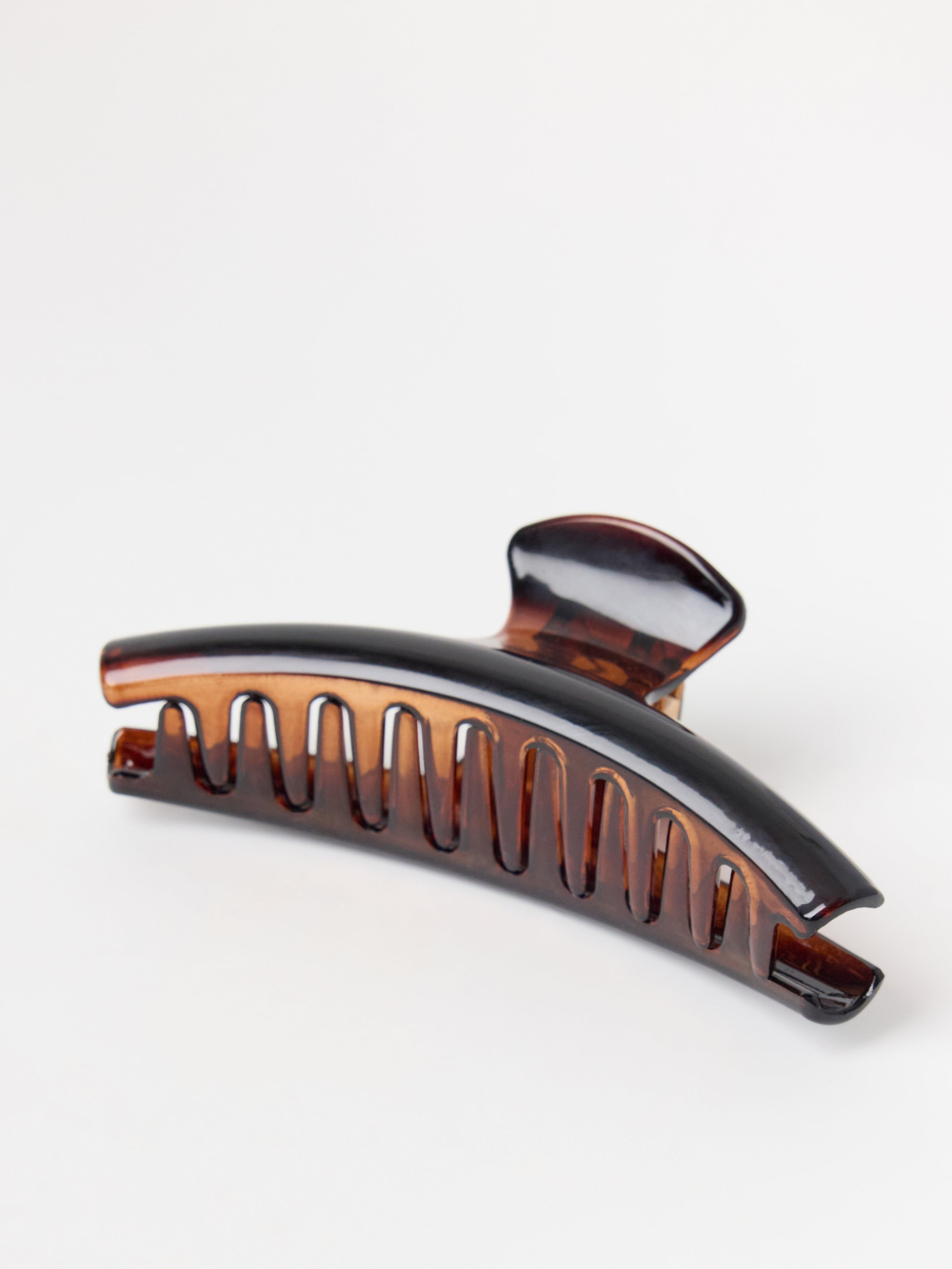 Hair Grip - Womens Wear - Brown