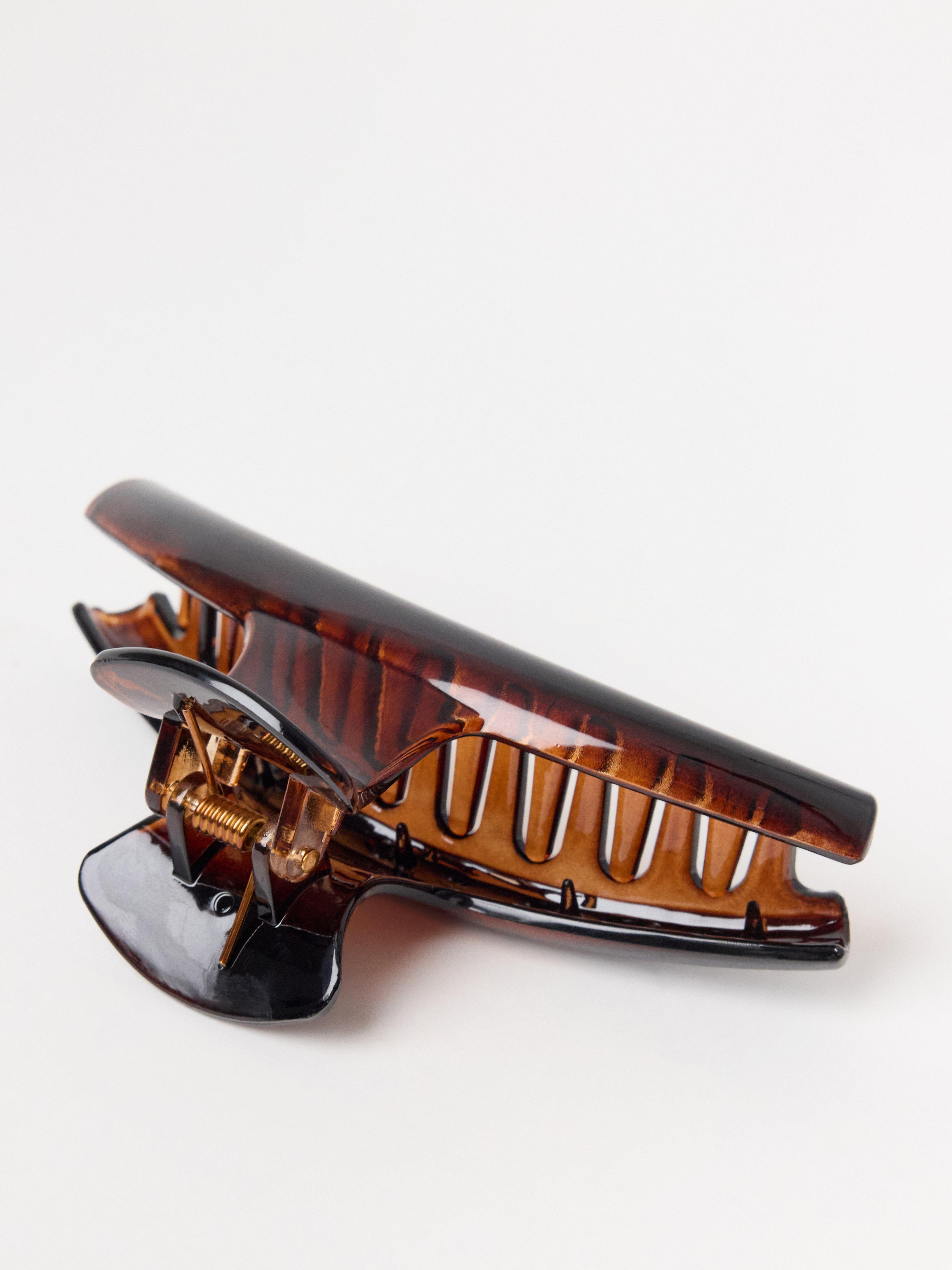 Hair Grip - Womens Wear - Brown