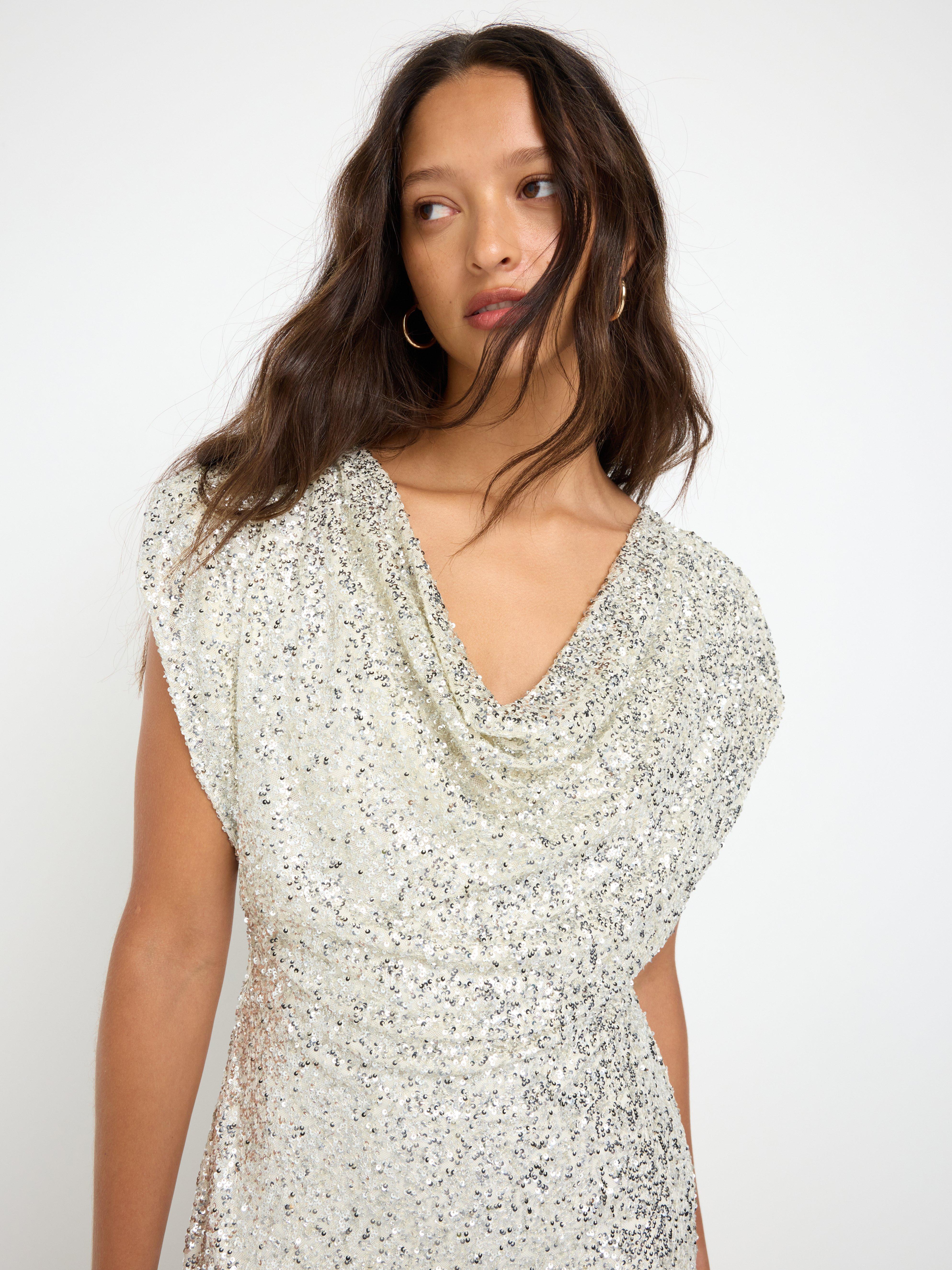 Dress - Womens Wear - Metallics