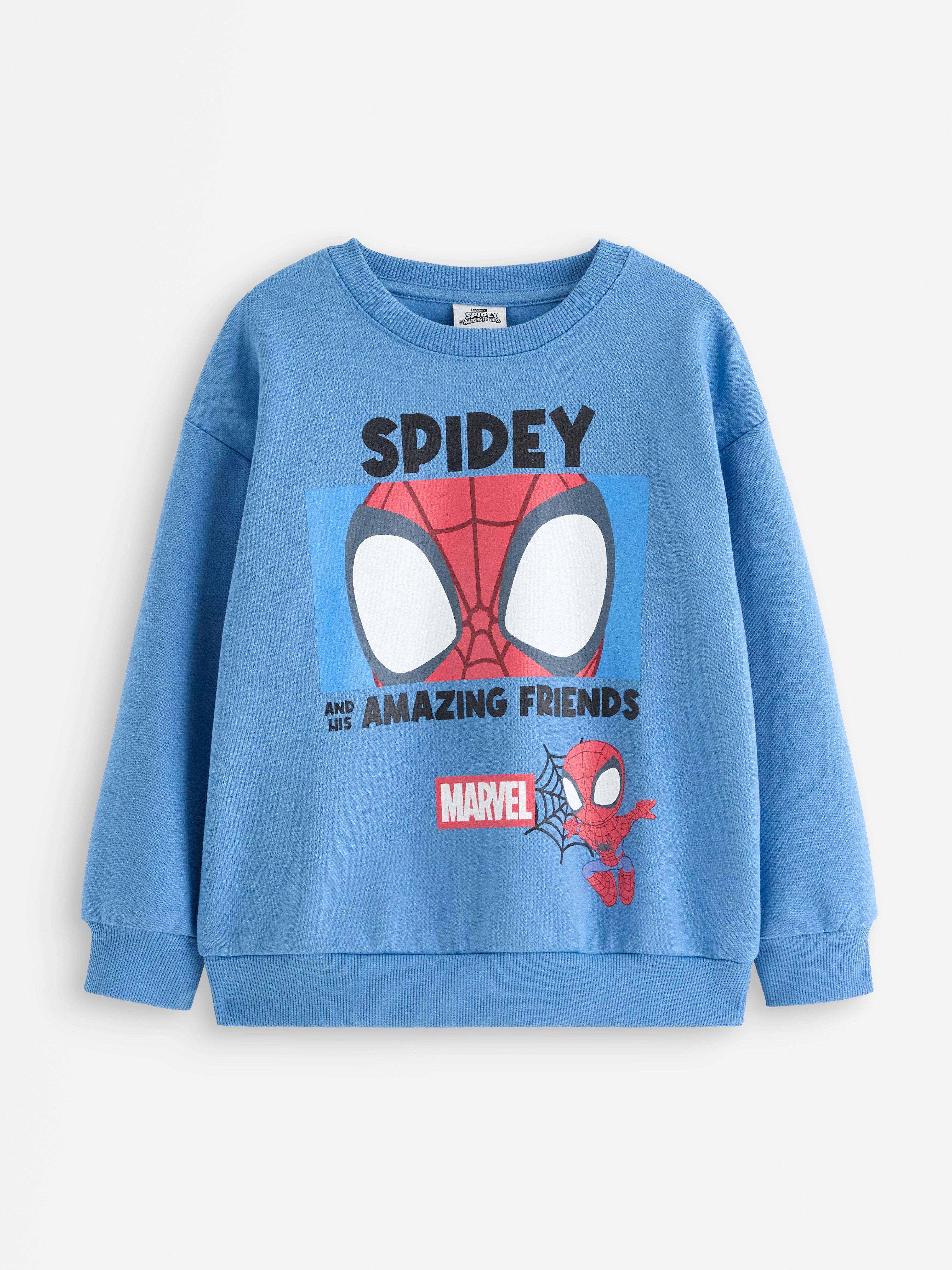 Sweatshirt - Barn - Blå