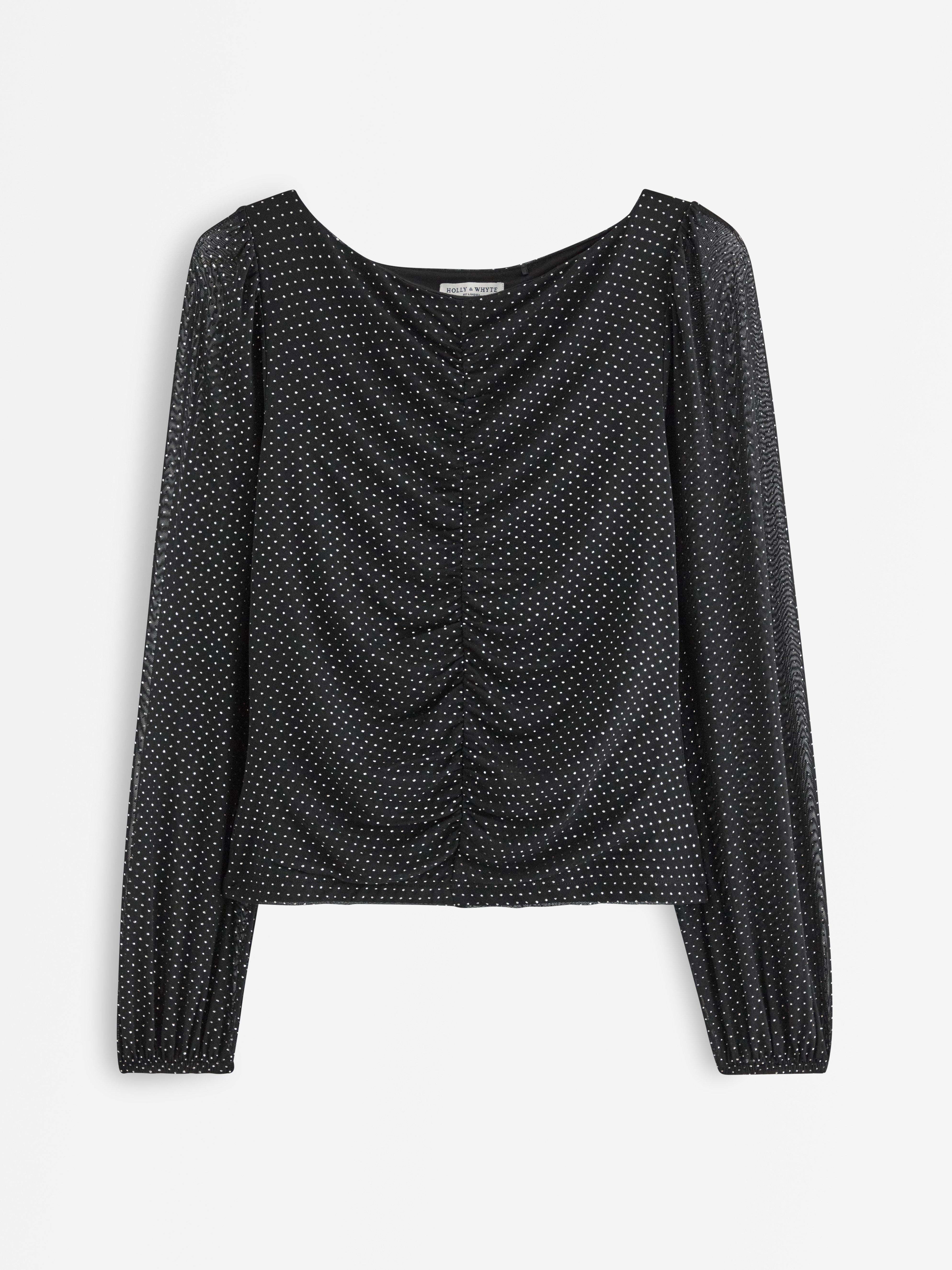 Top - Womens Wear - Black