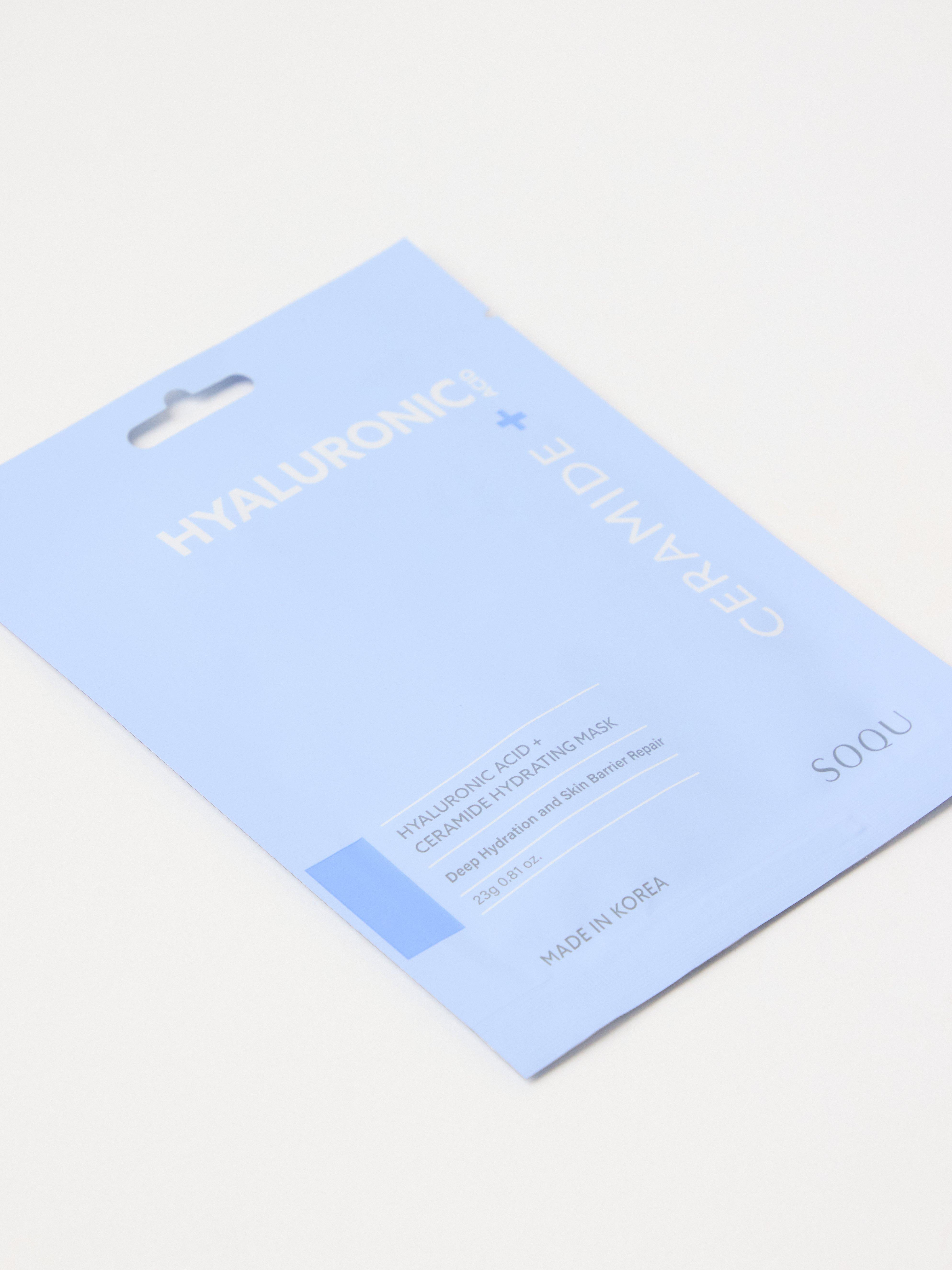 Ansiktsmask - Kosmetik - Blank