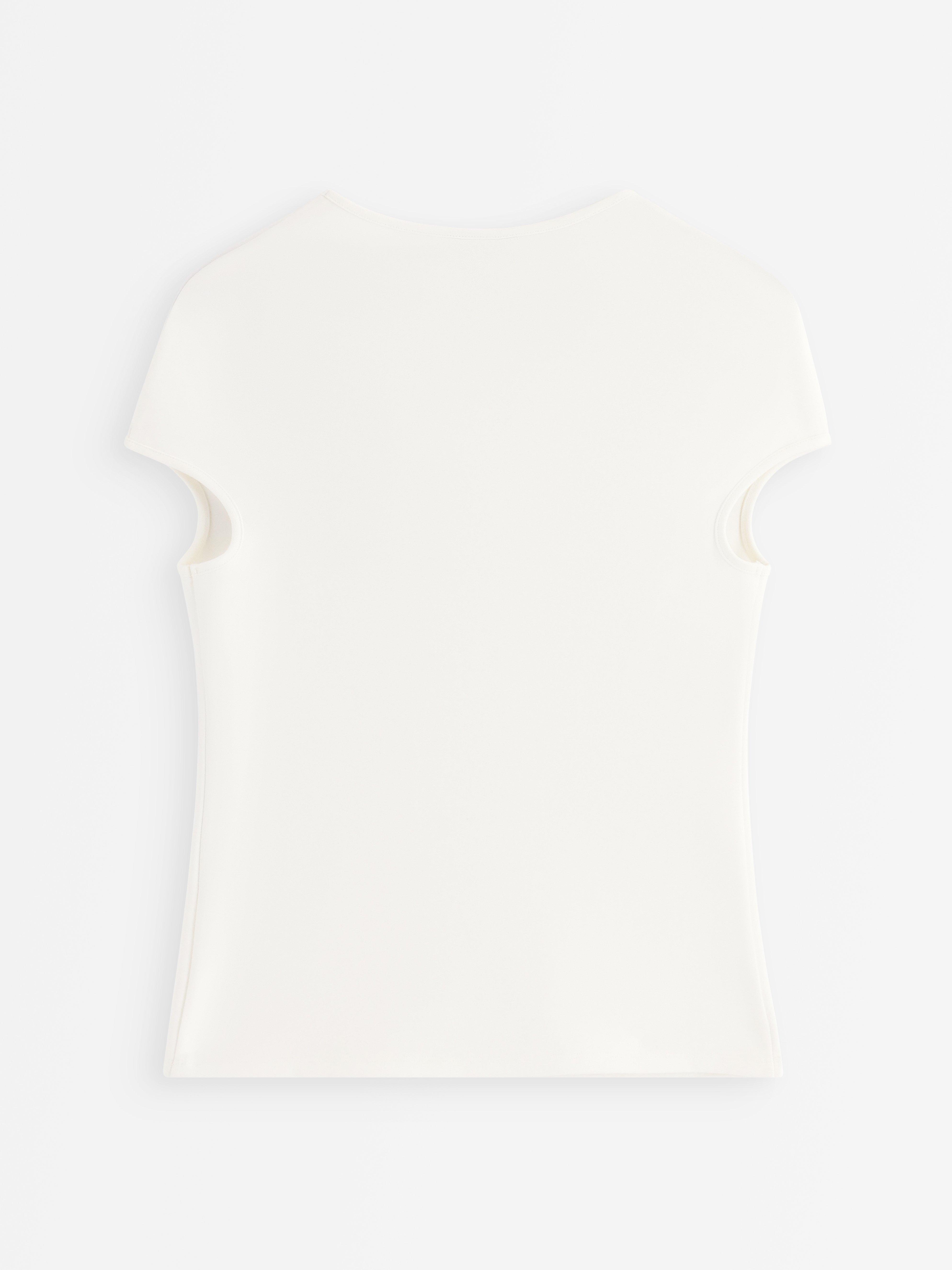 Top - Womens Wear - White