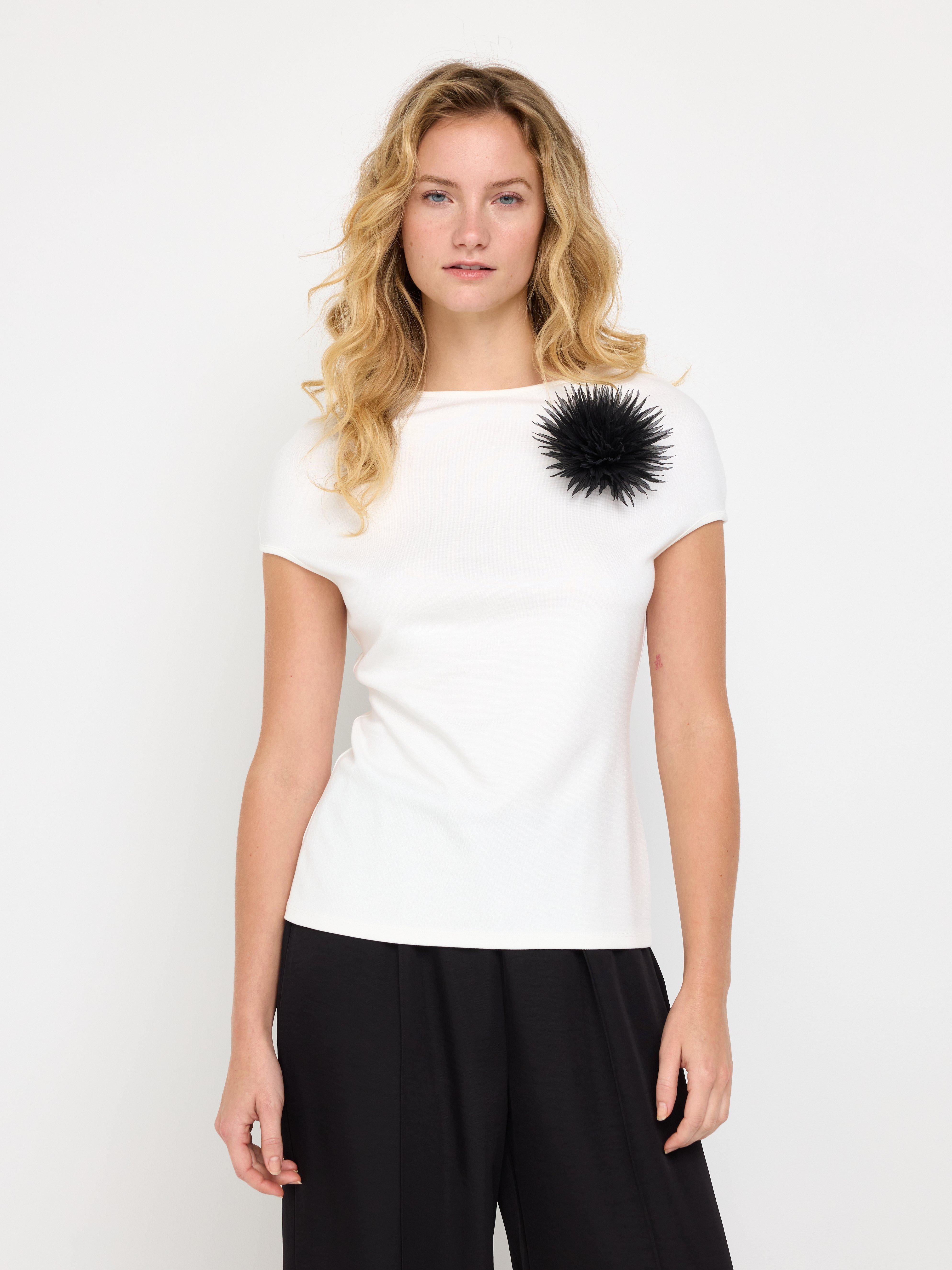 Top - Womens Wear - White