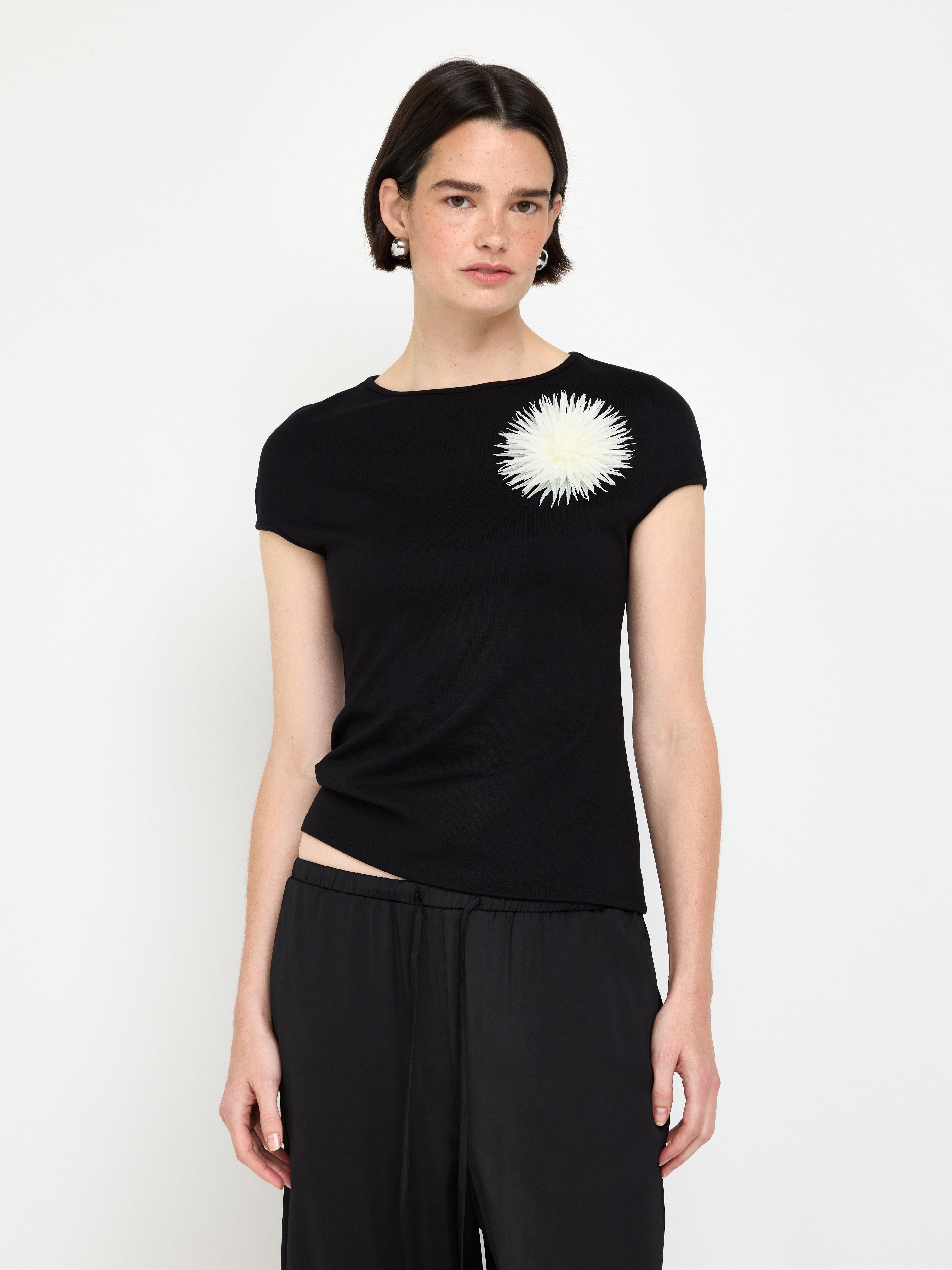 Top - Womens Wear - Black