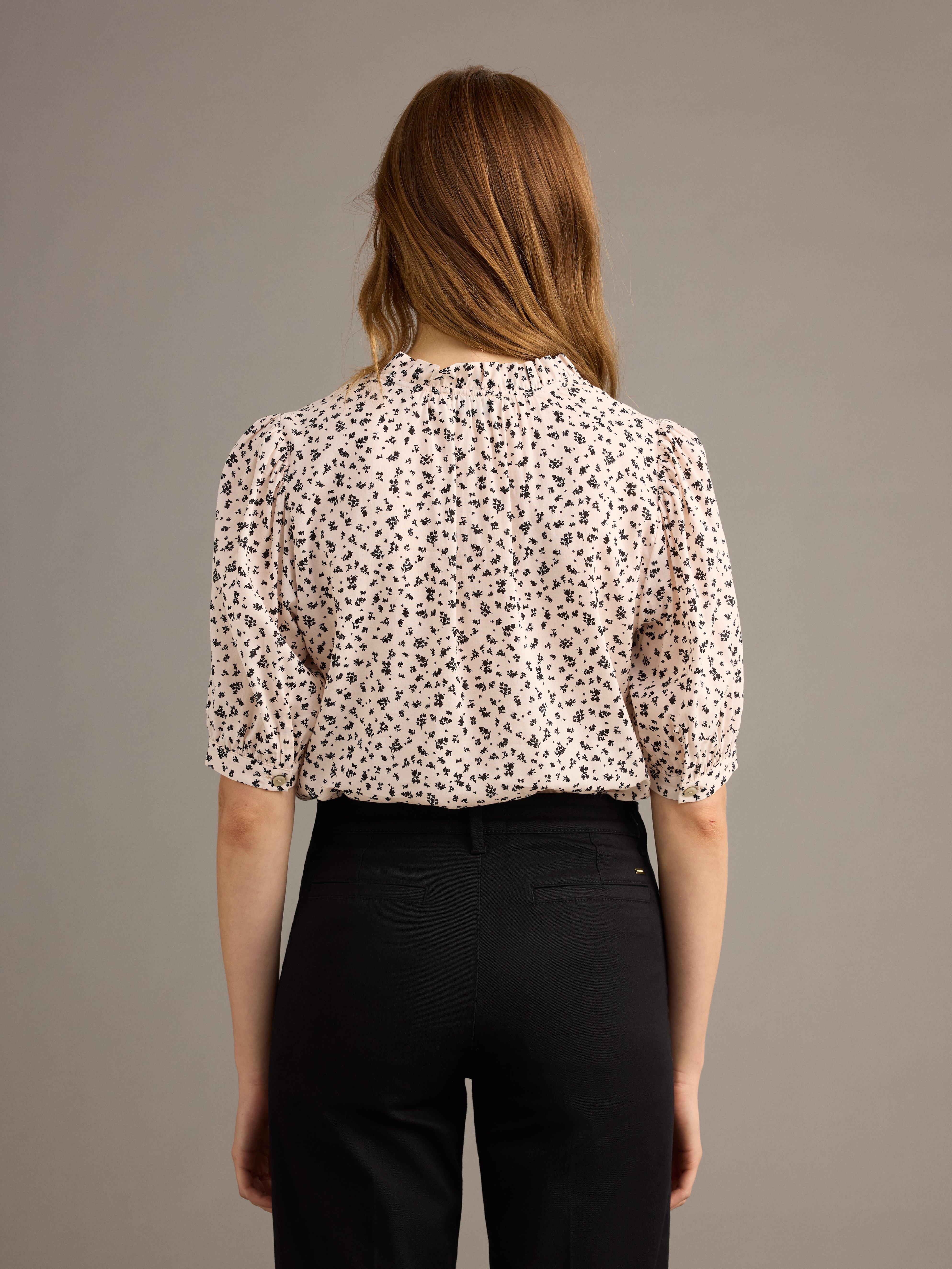 Blus - Dam - Beige