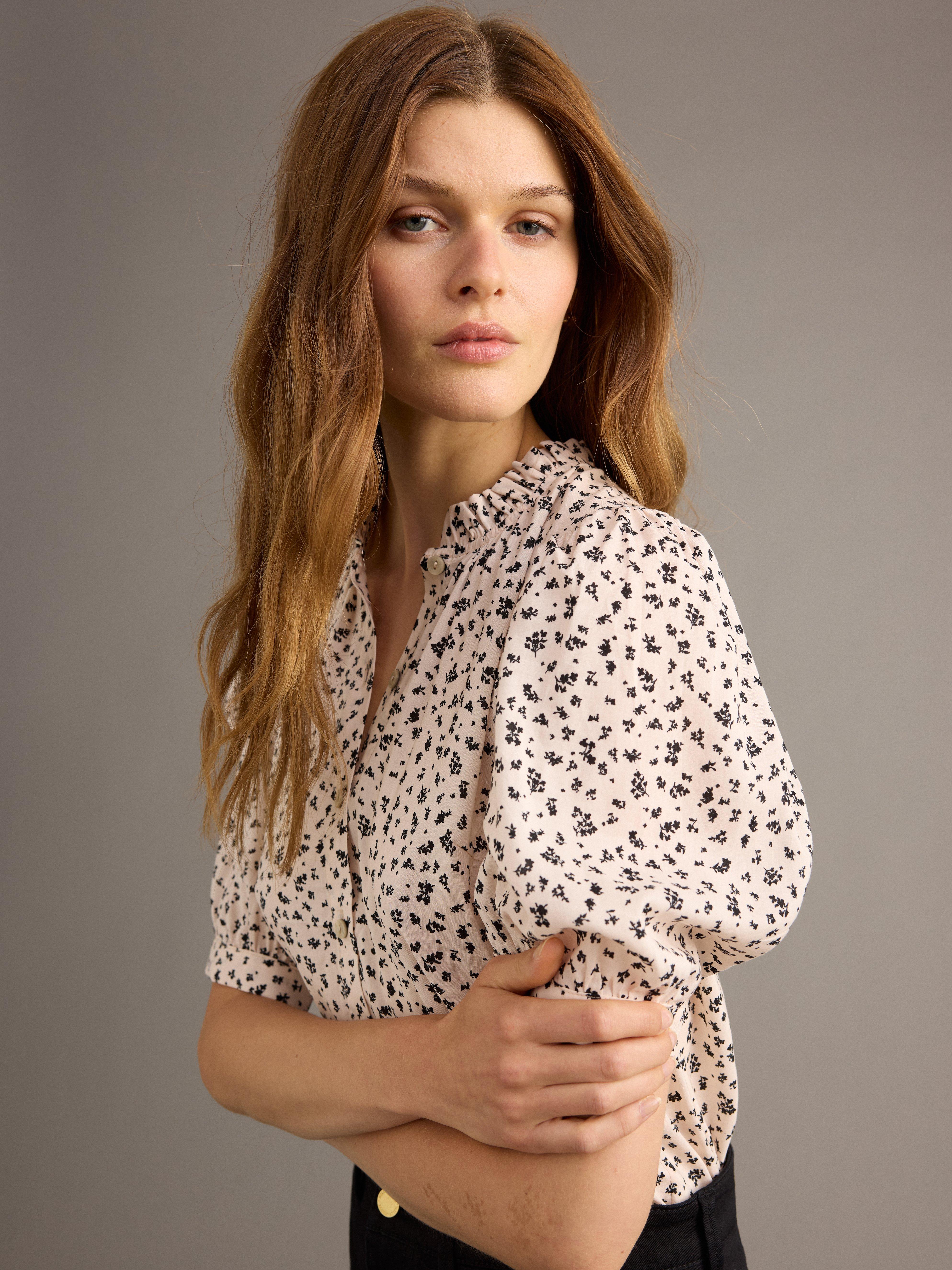 Blouse - Womens Wear - Beige