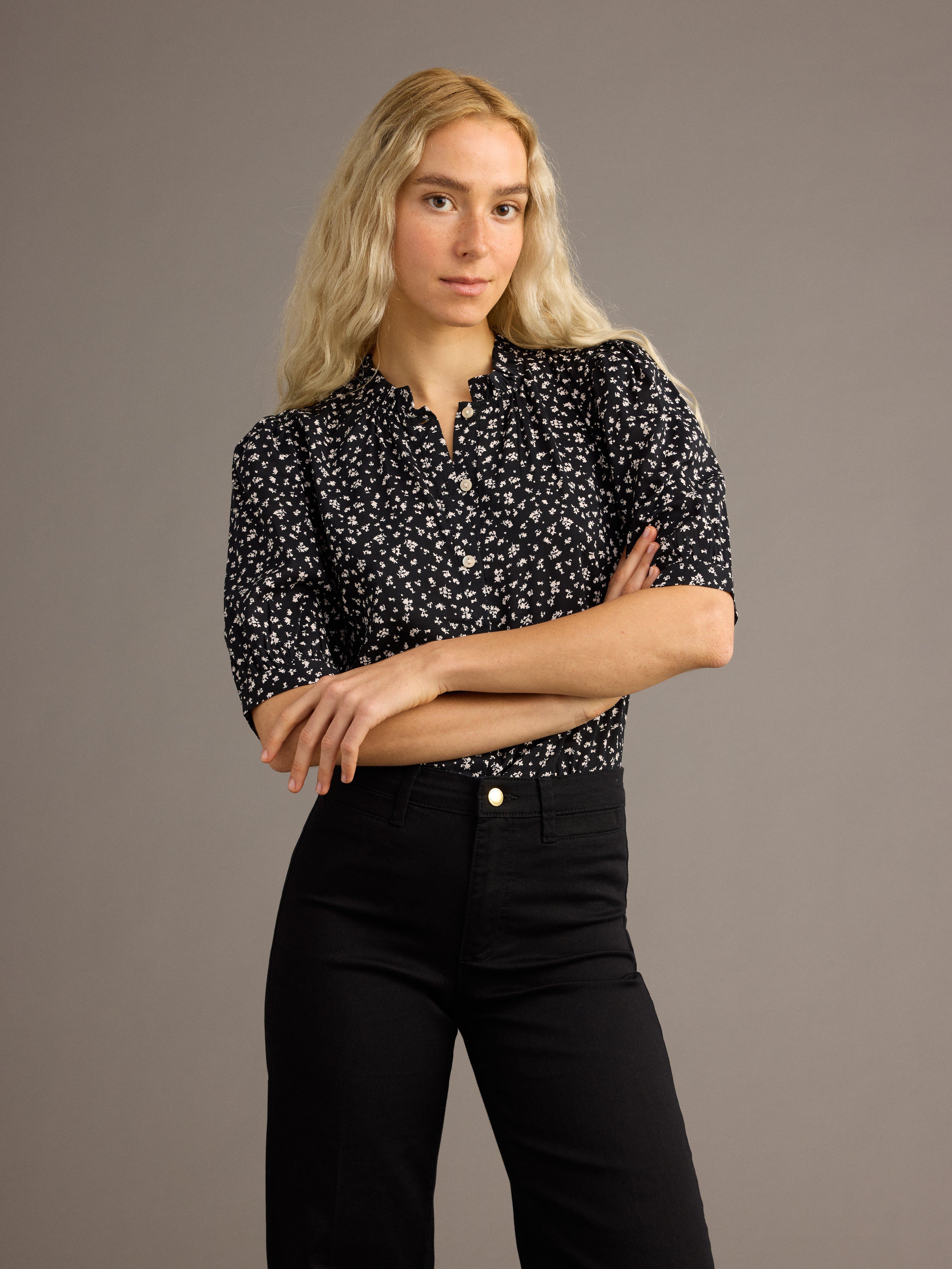 Blus - Dam - Svart