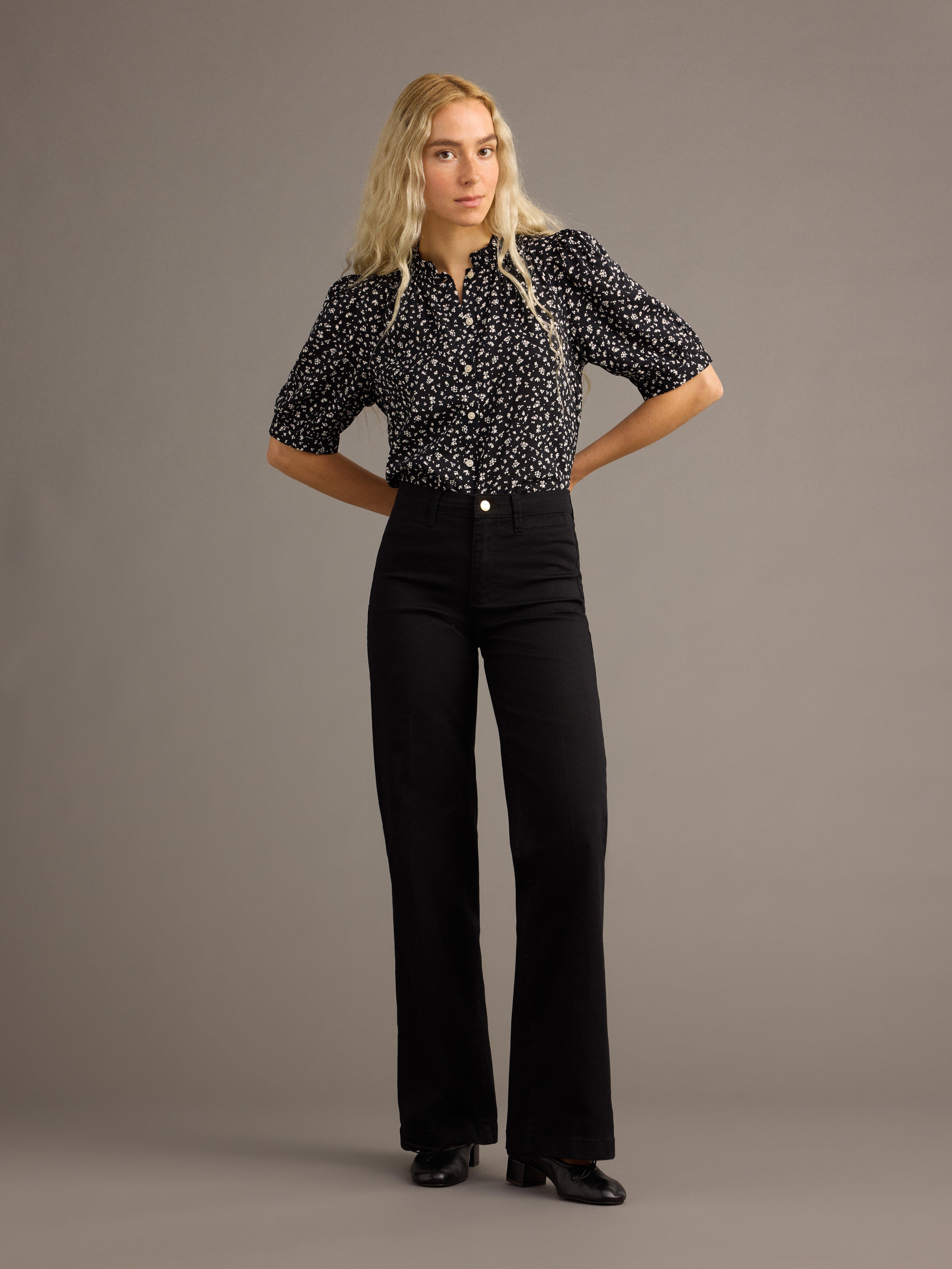 Blus - Dam - Svart