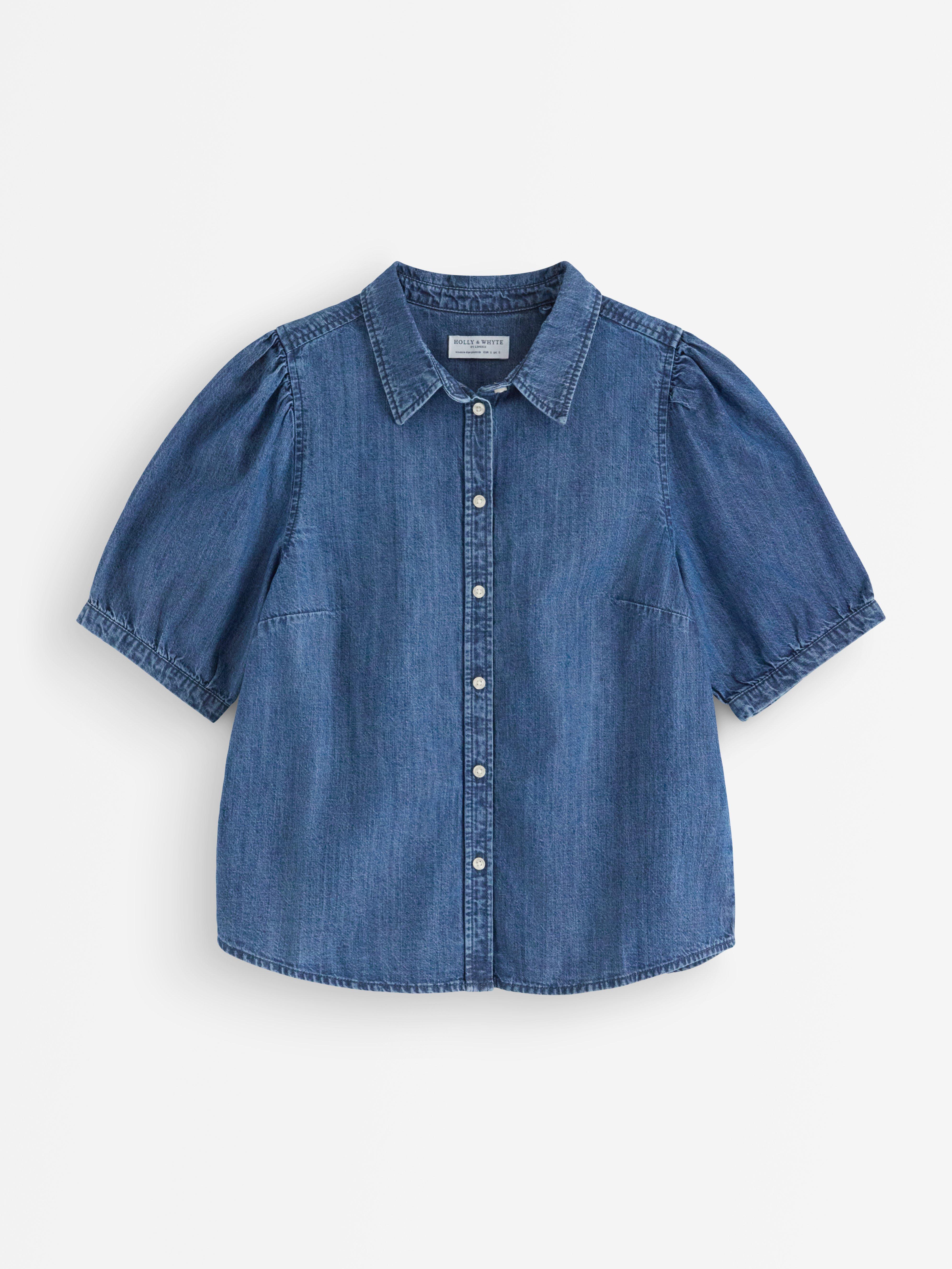 Blouse - Womens Wear - Blue