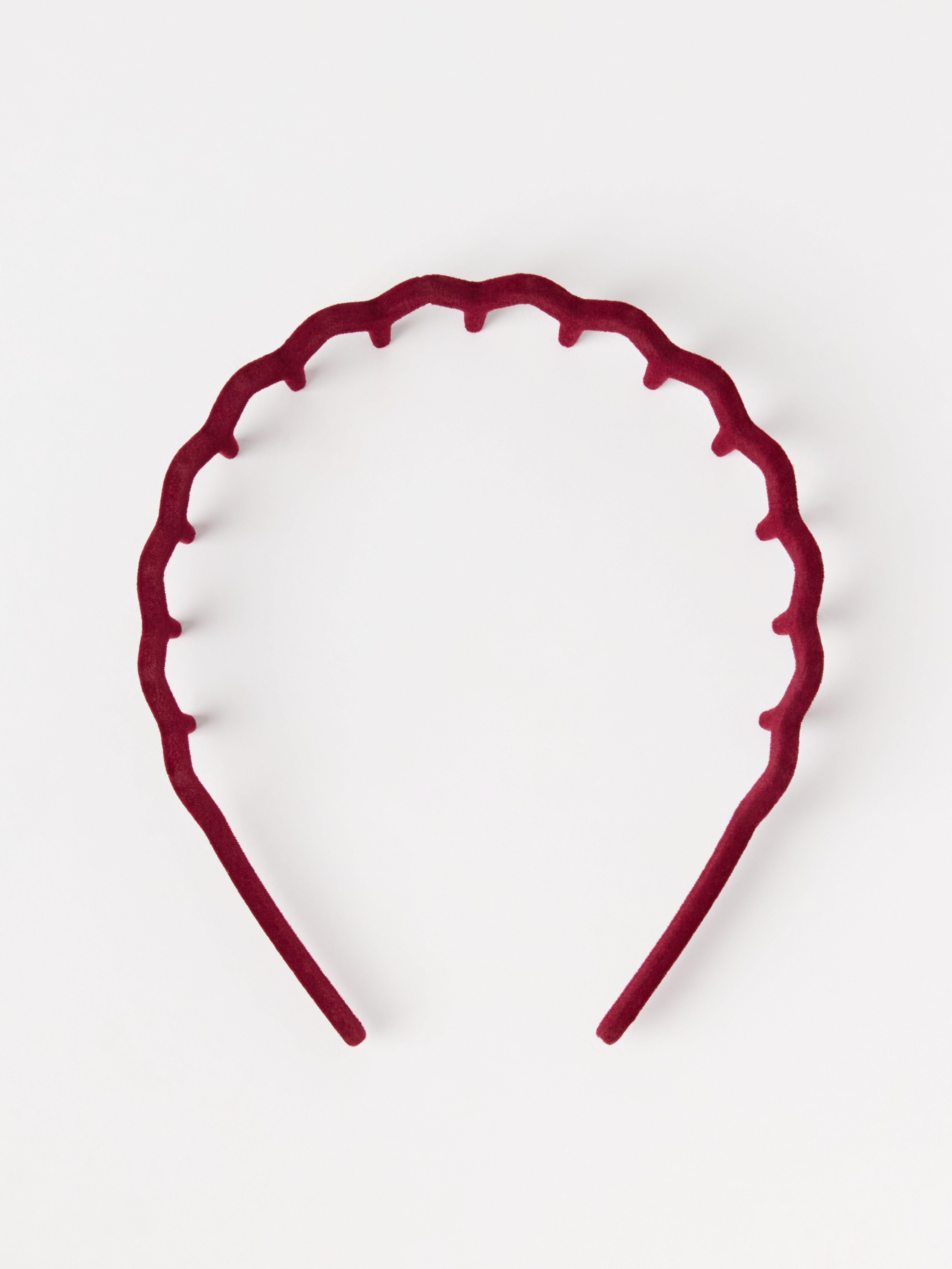 Alice Band - Womens Wear - Red