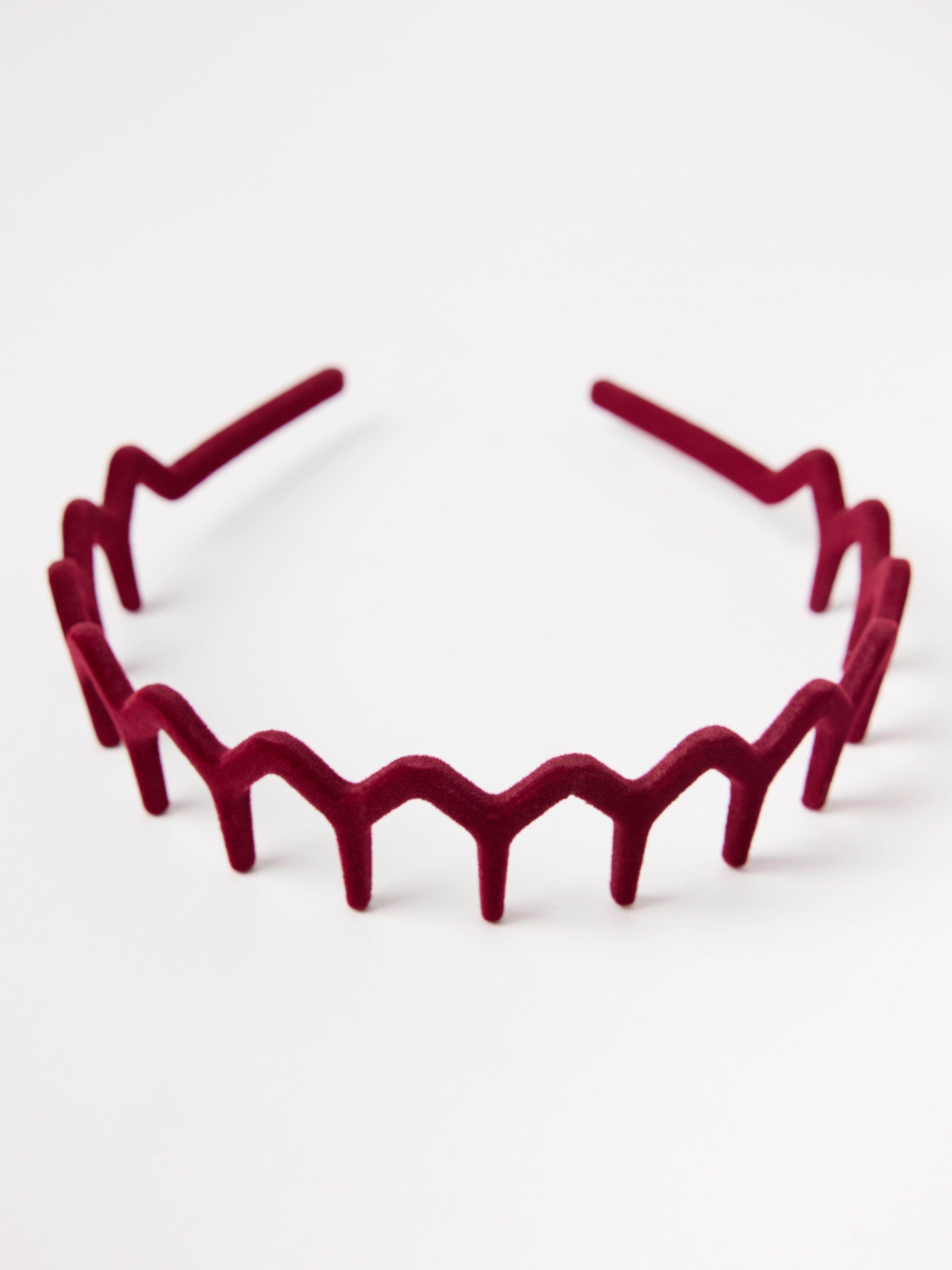 Alice Band - Womens Wear - Red