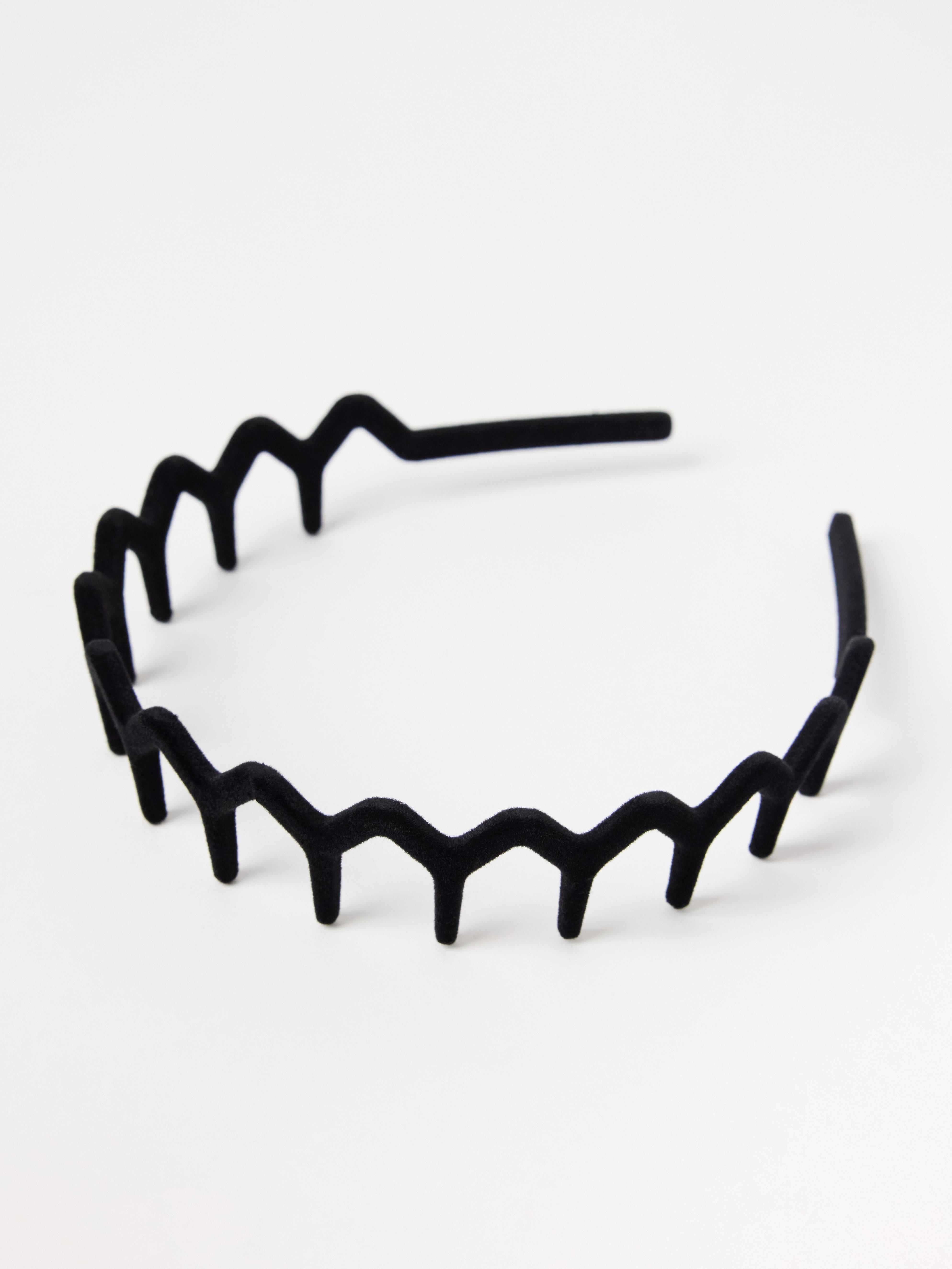 Diadem - Dame - Svart