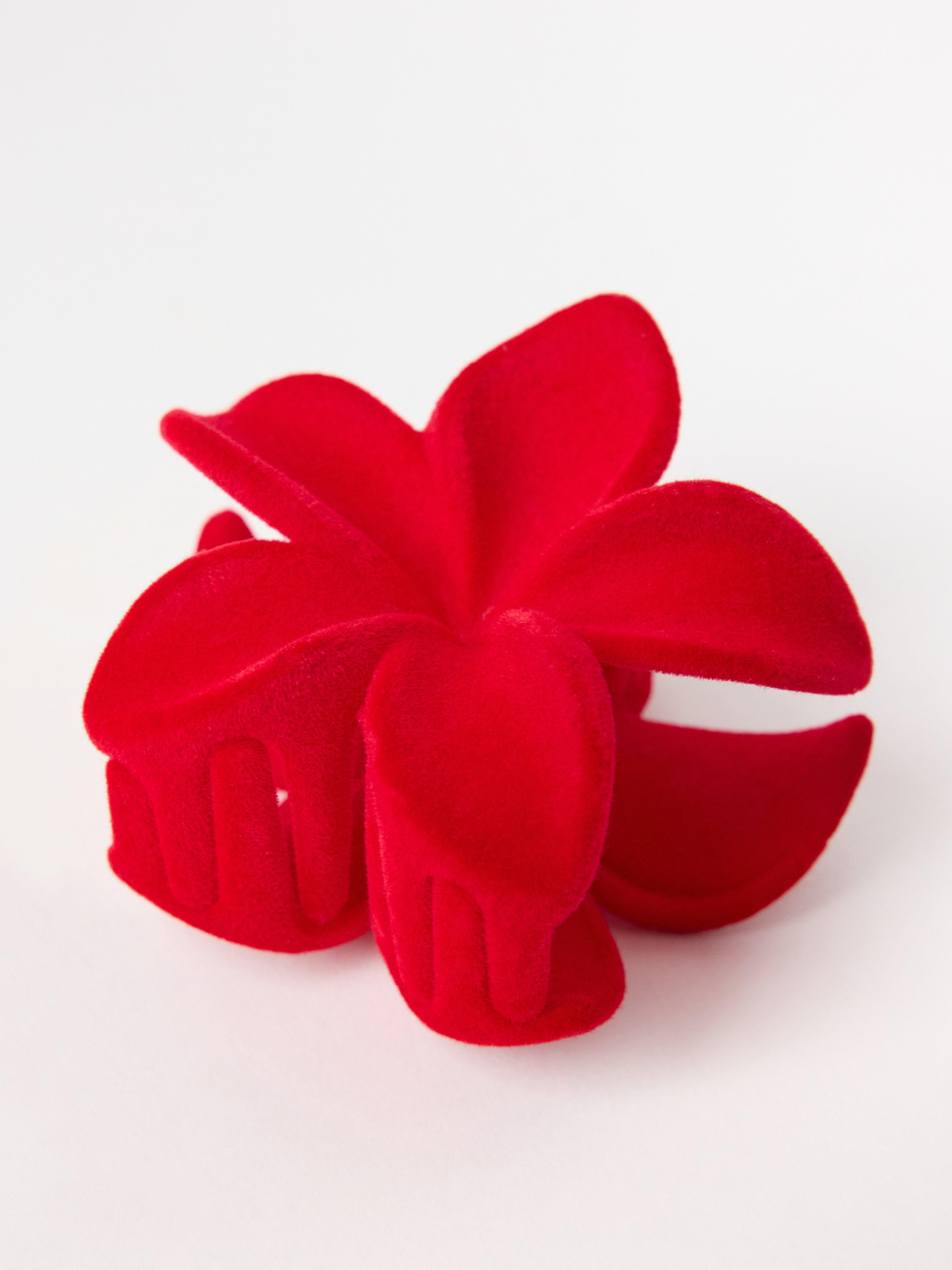 Hair Grip - Womens Wear - Red
