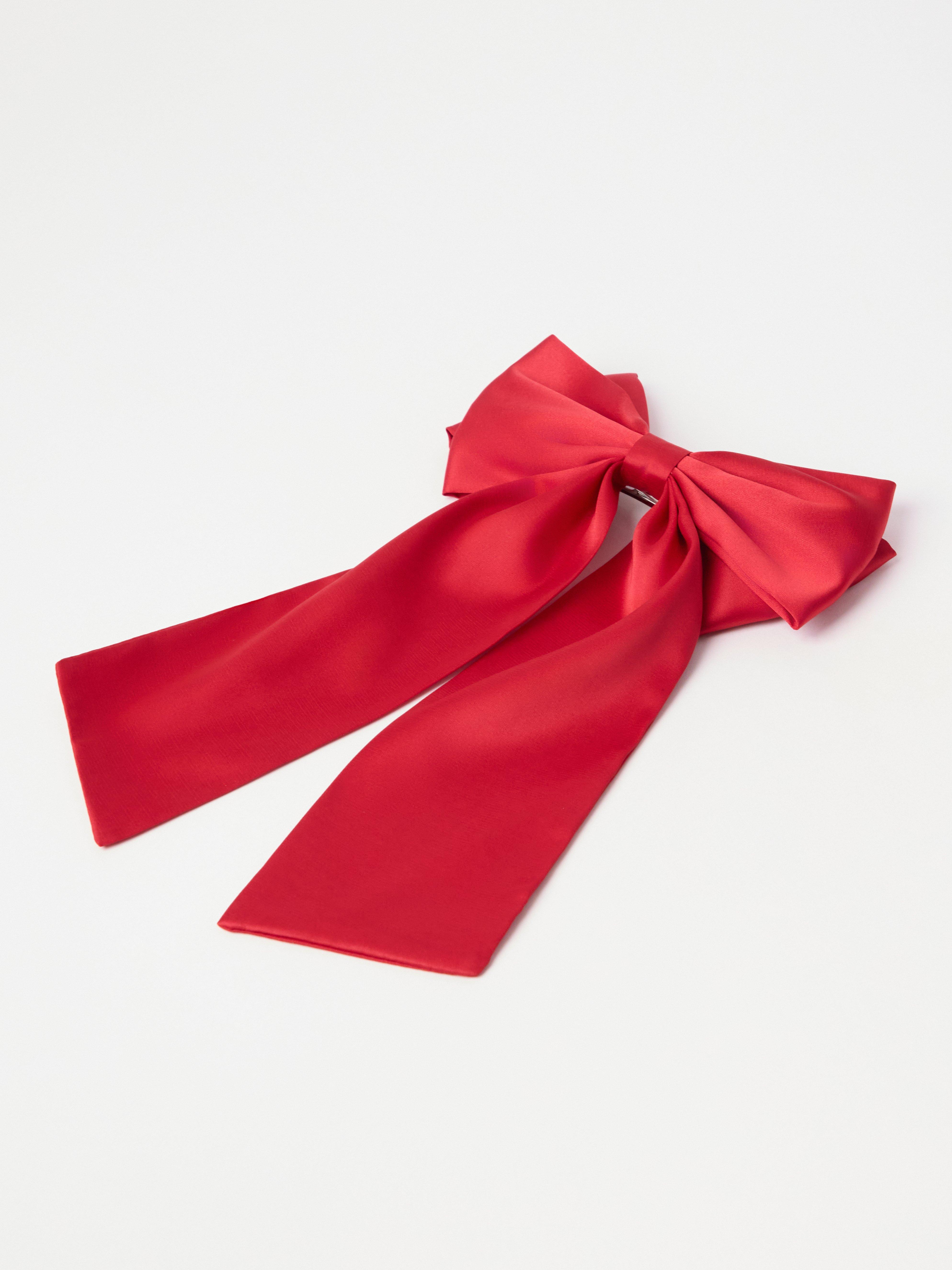 Hair Clips - Womens Wear - Red