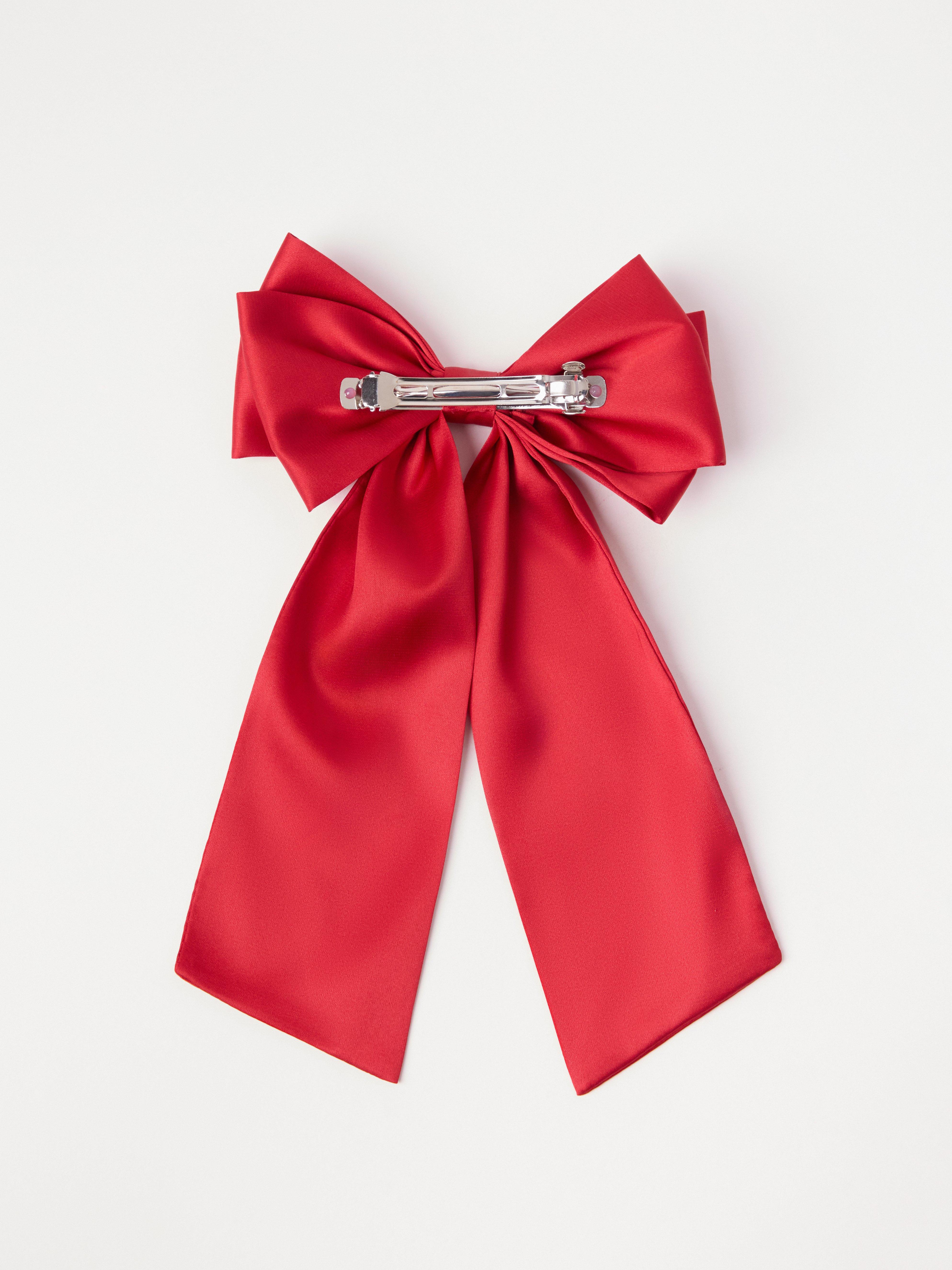 Hair Clips - Womens Wear - Red