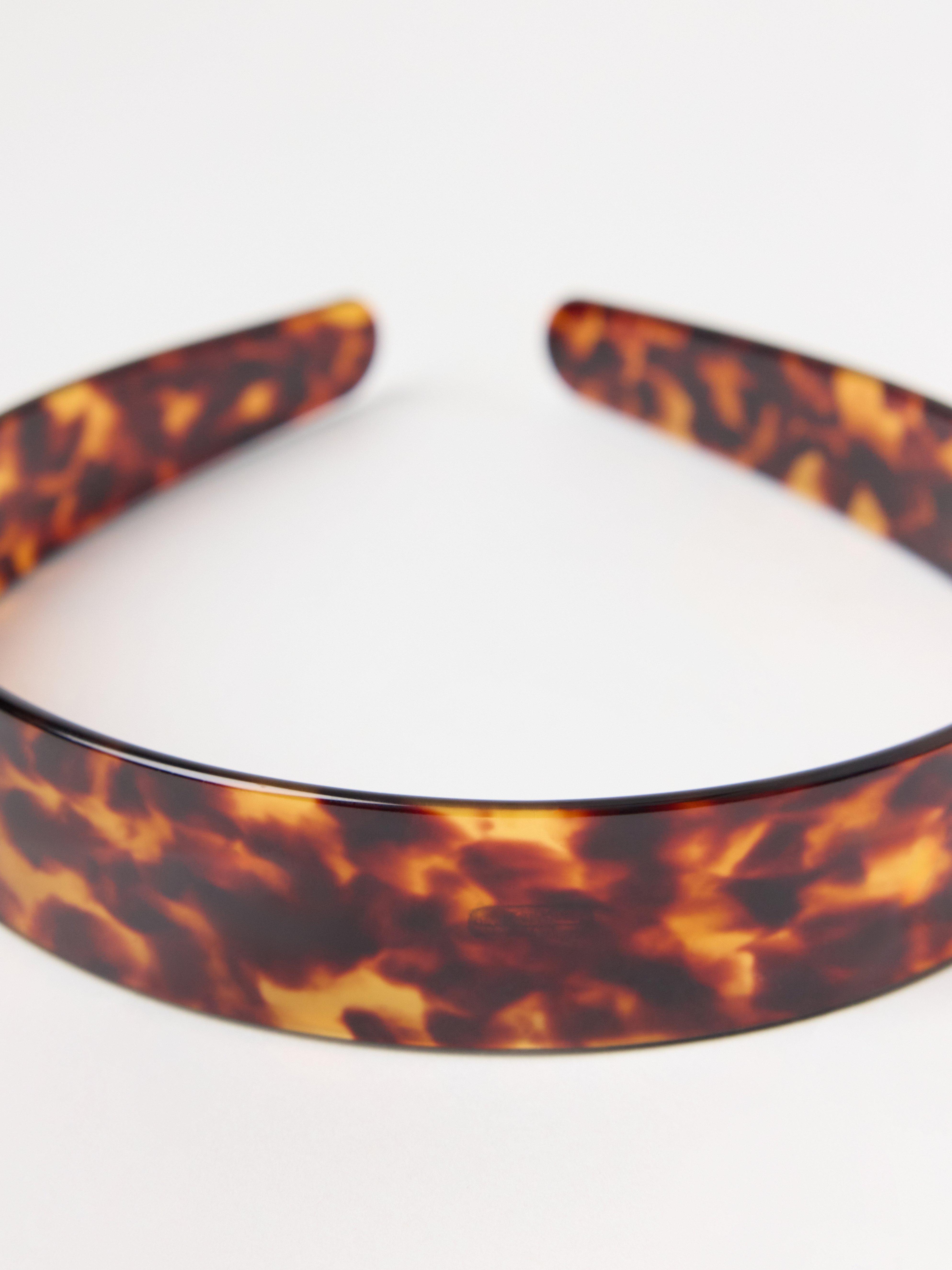 Alice Band - Womens Wear - Brown