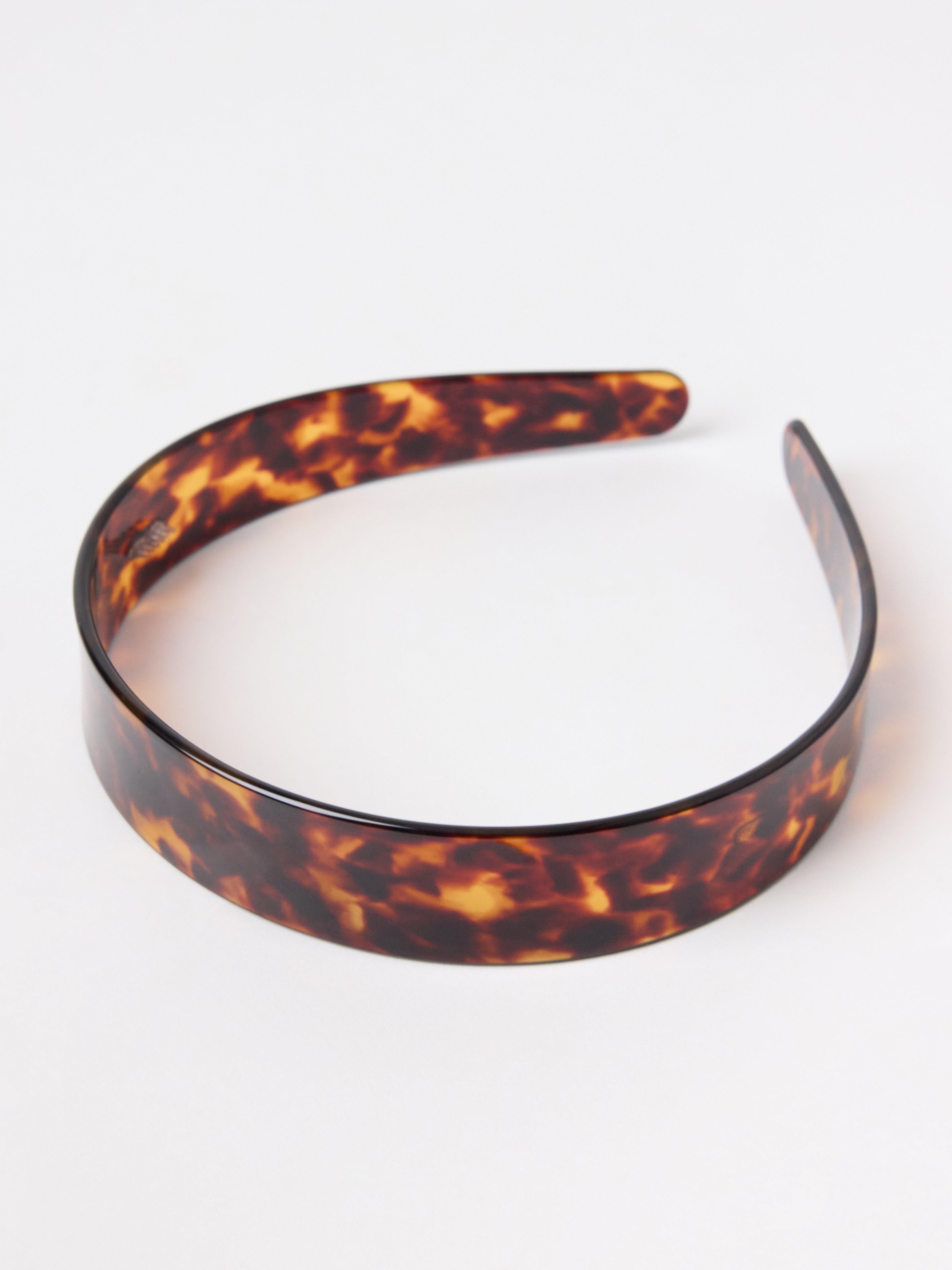 Hiuspanta - Naiset - Ruskea