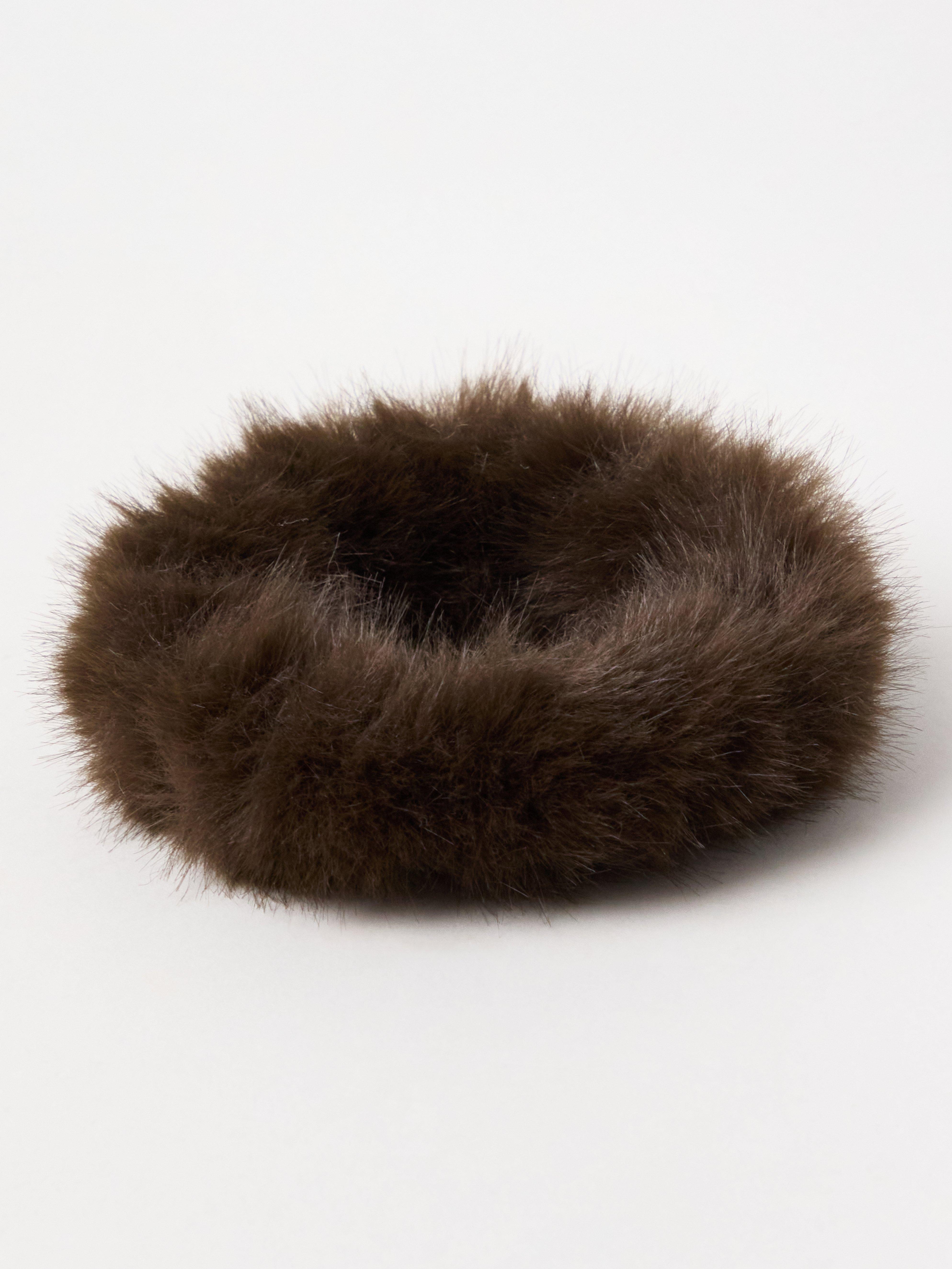 Hair Elastics - Womens Wear - Brown