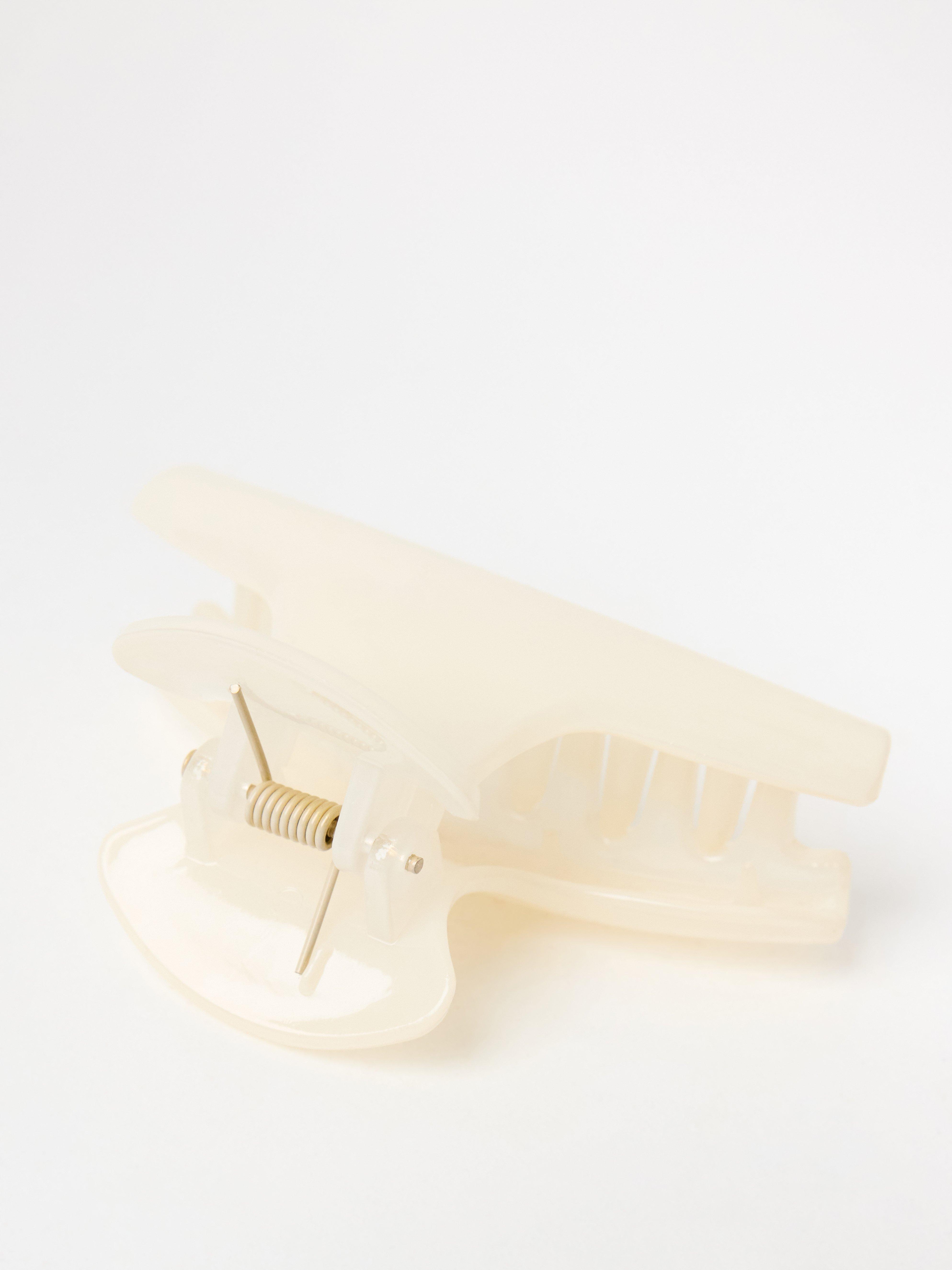 Hair Grip - Womens Wear - White