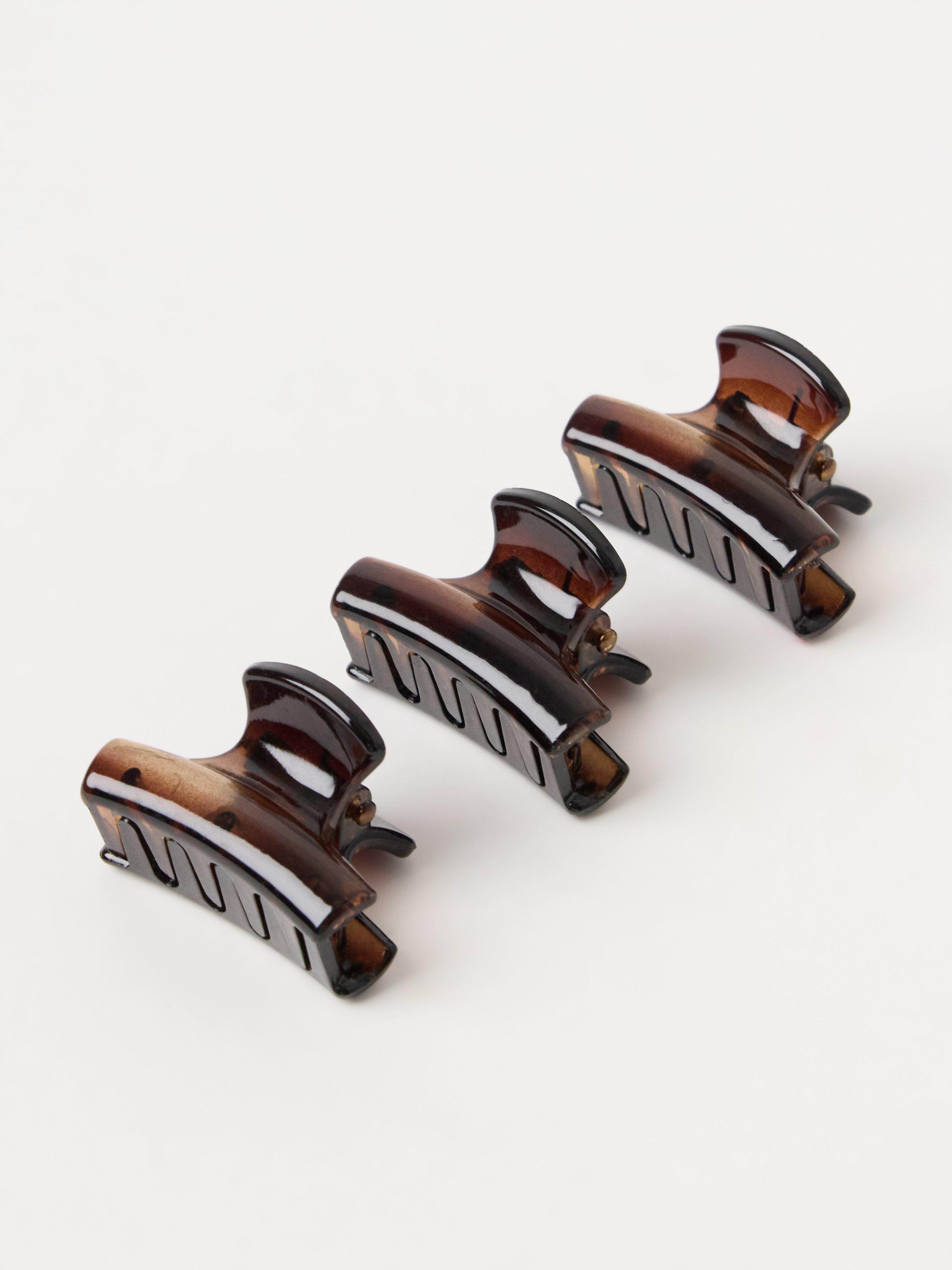 Hair Grip - Womens Wear - Brown