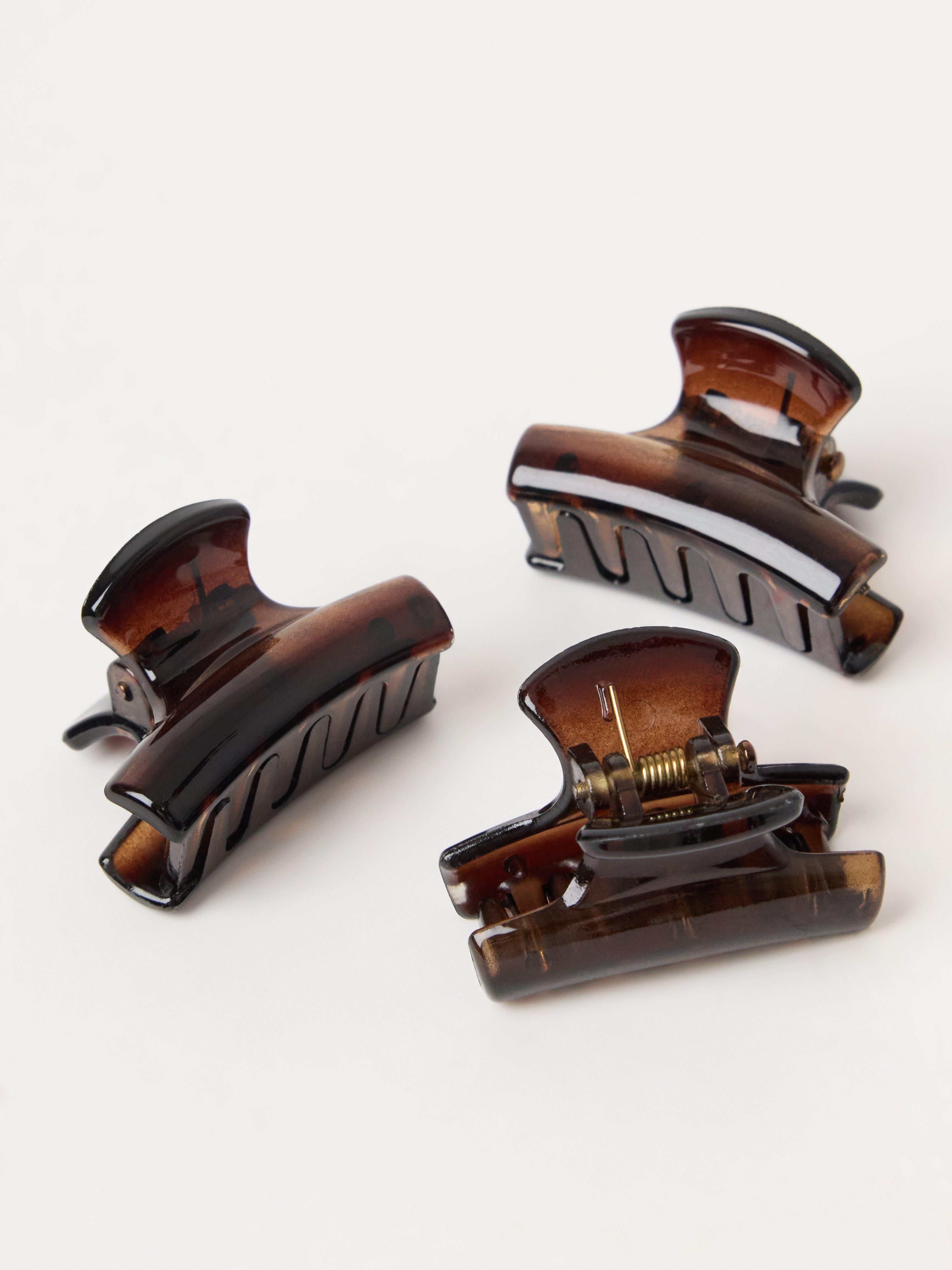 Hair Grip - Womens Wear - Brown