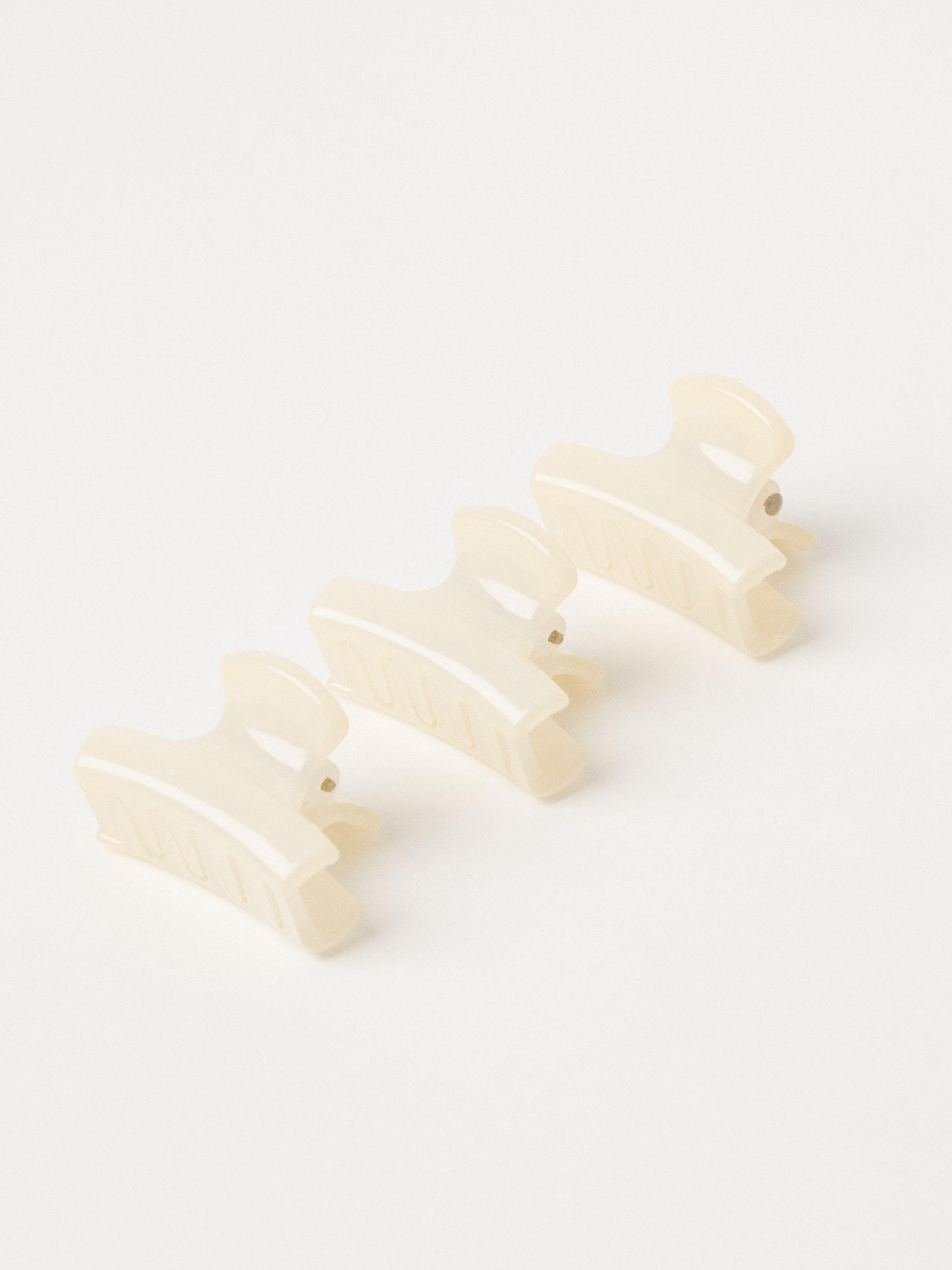 Hair Grip - Womens Wear - White