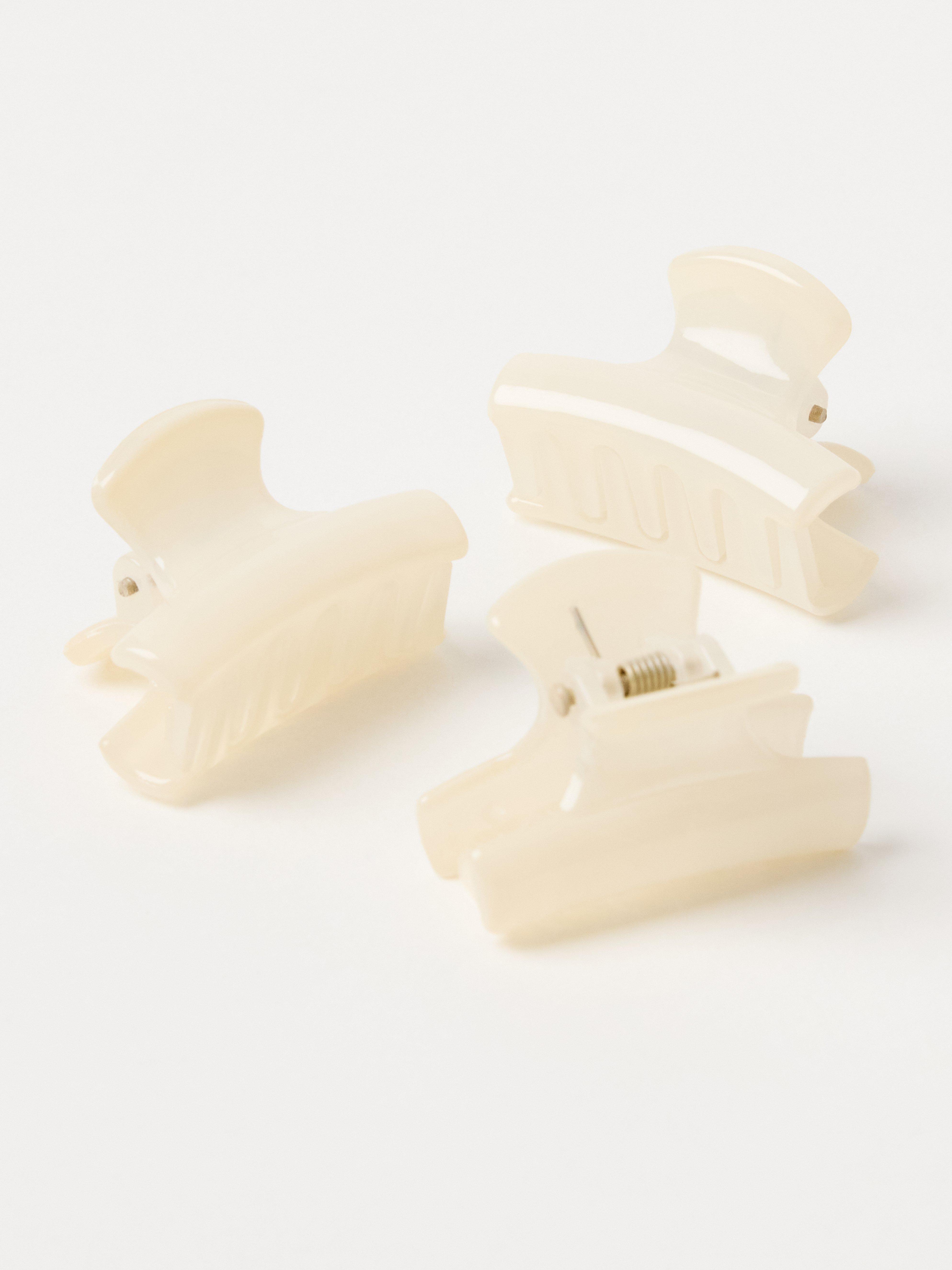 Hair Grip - Womens Wear - White