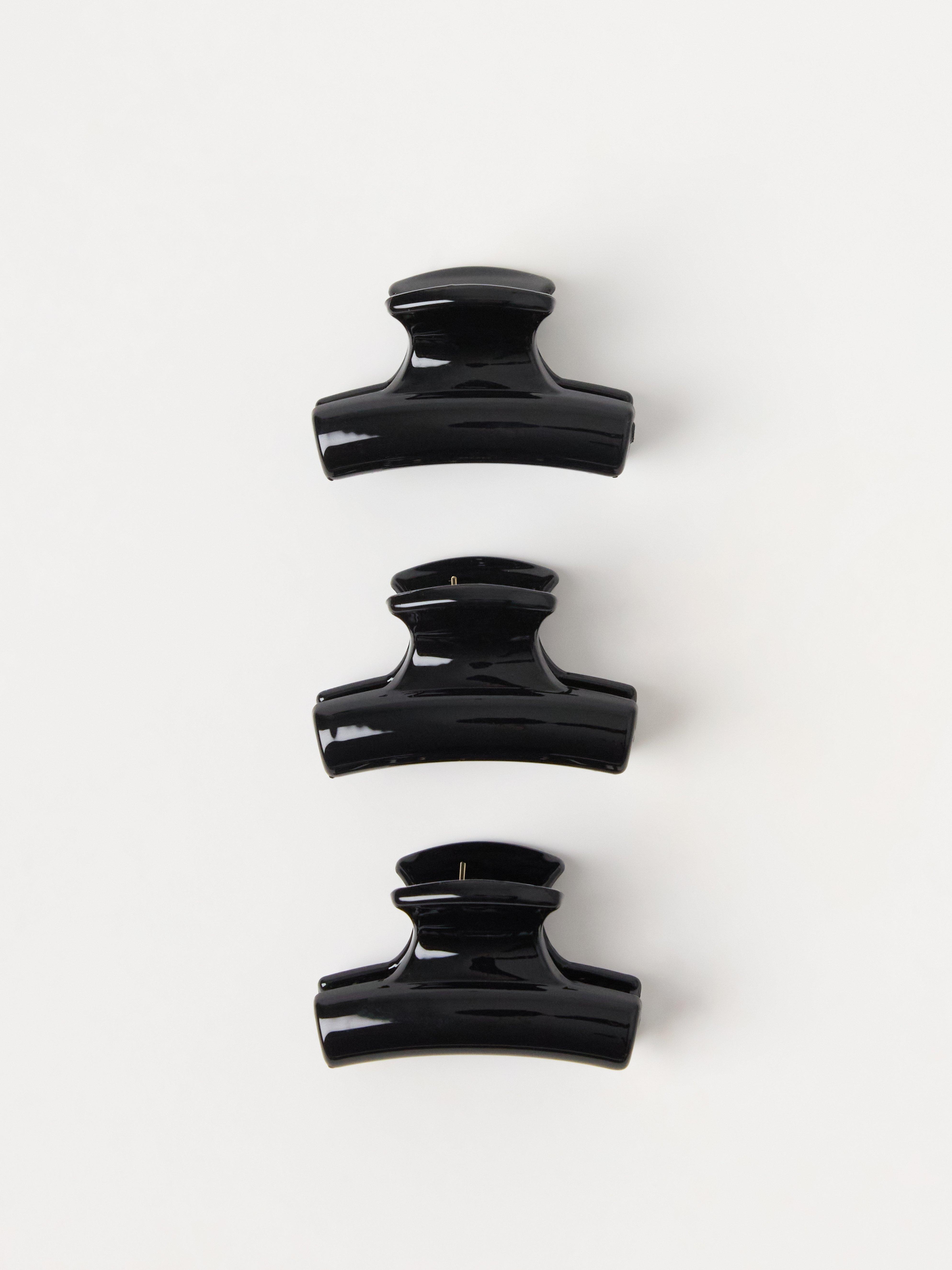Hair Grip - Womens Wear - Black