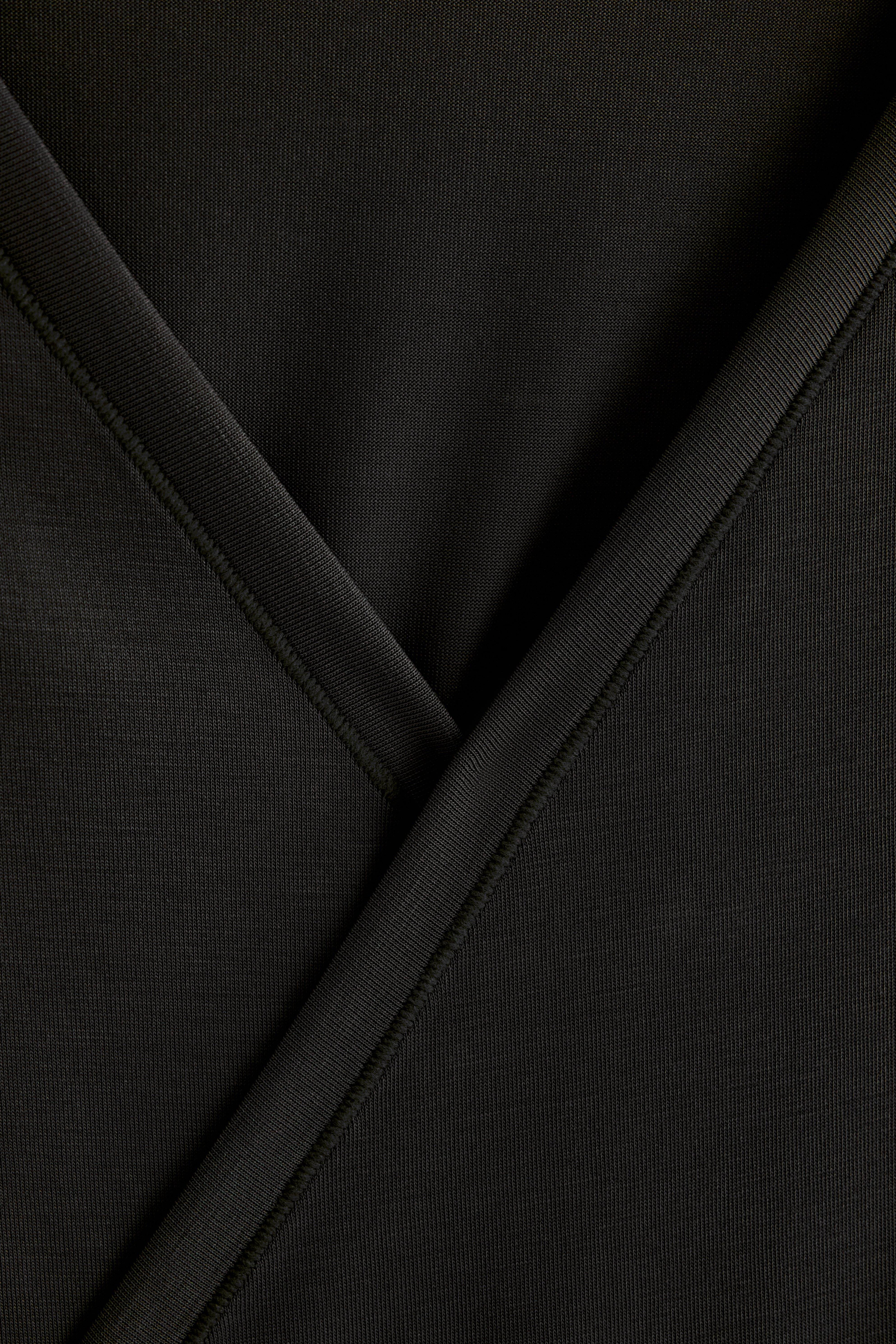 Wrap top - Womens Wear - Black