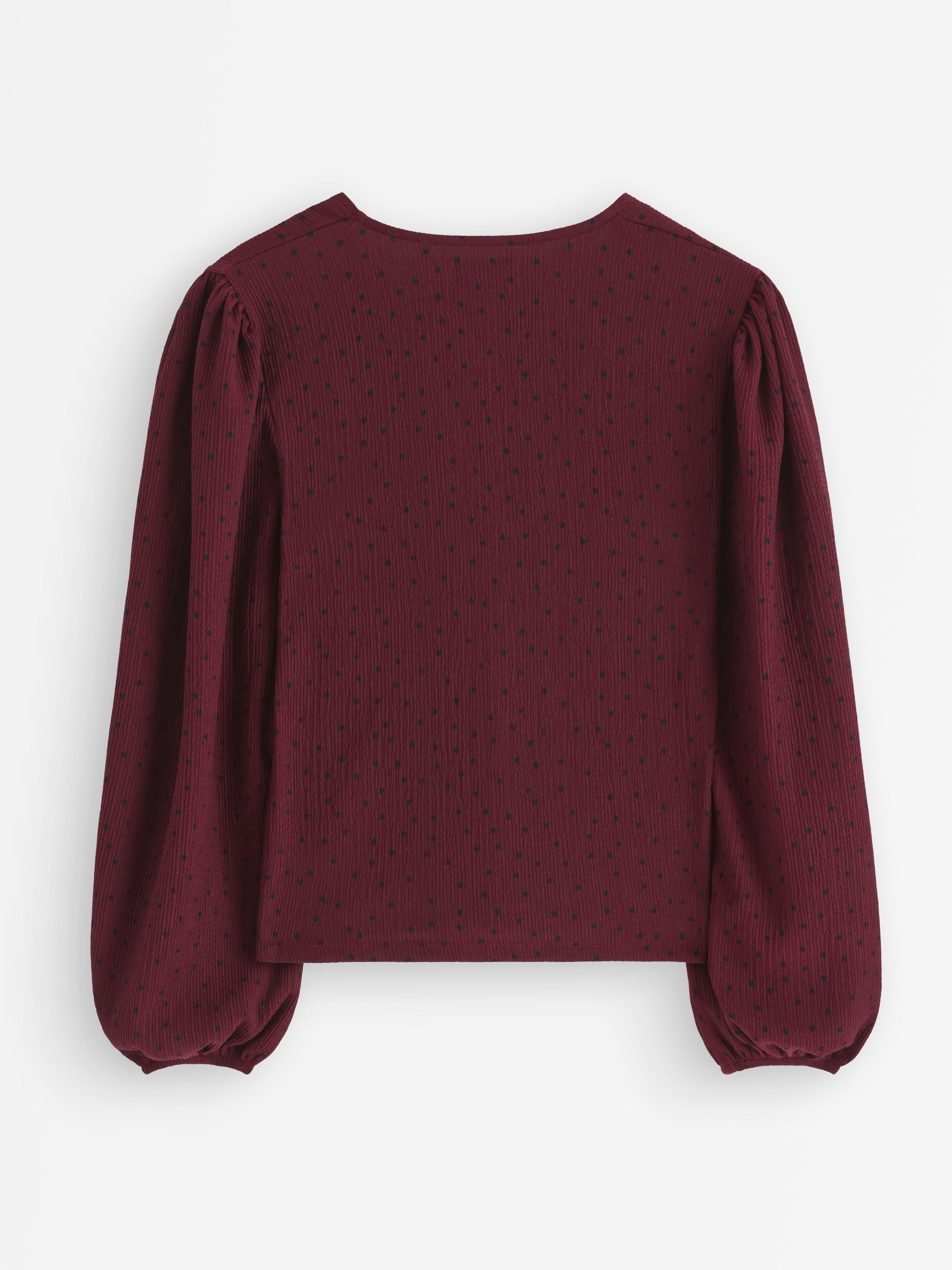 Top - Womens Wear - Red