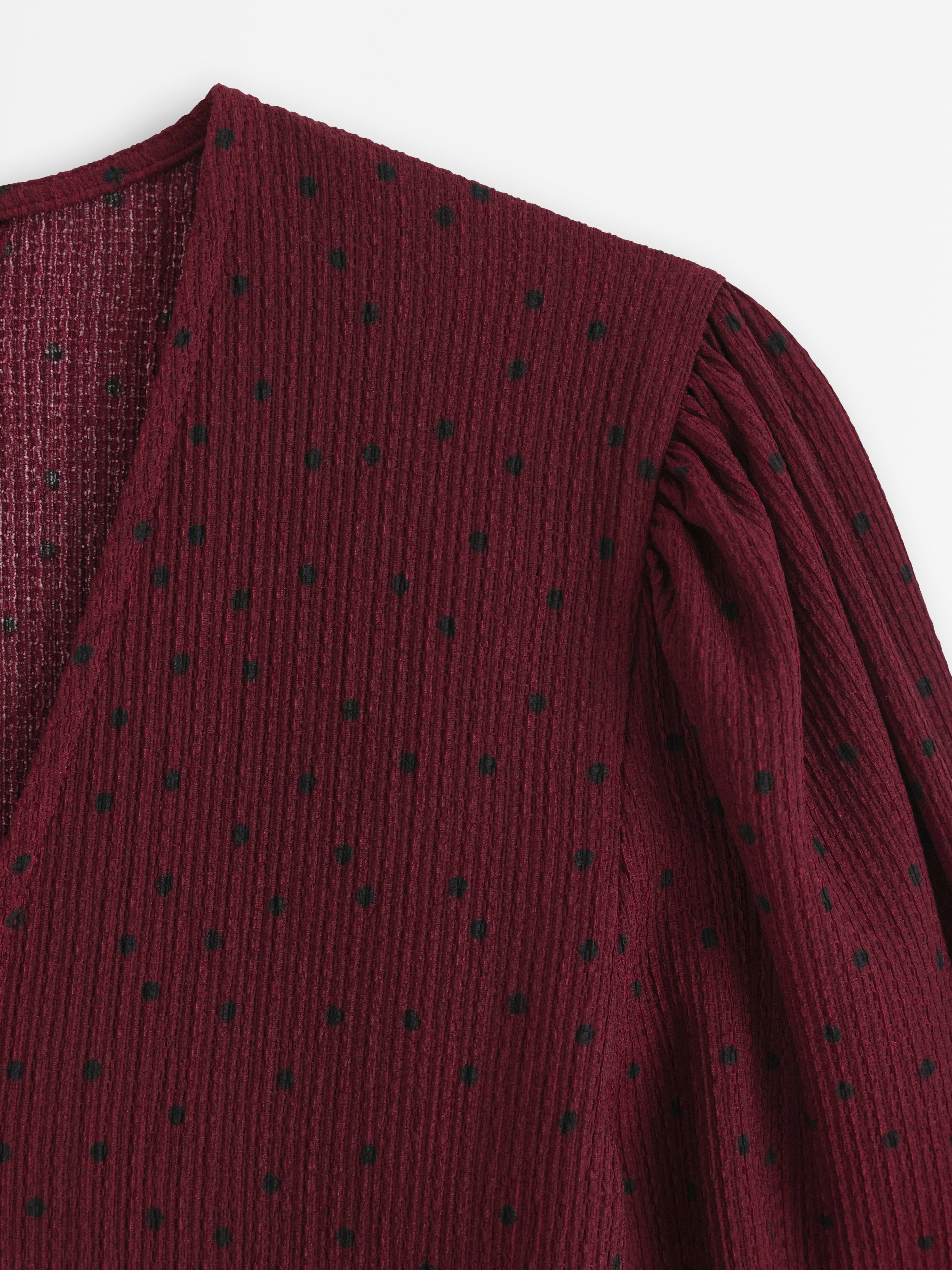 Top - Womens Wear - Red