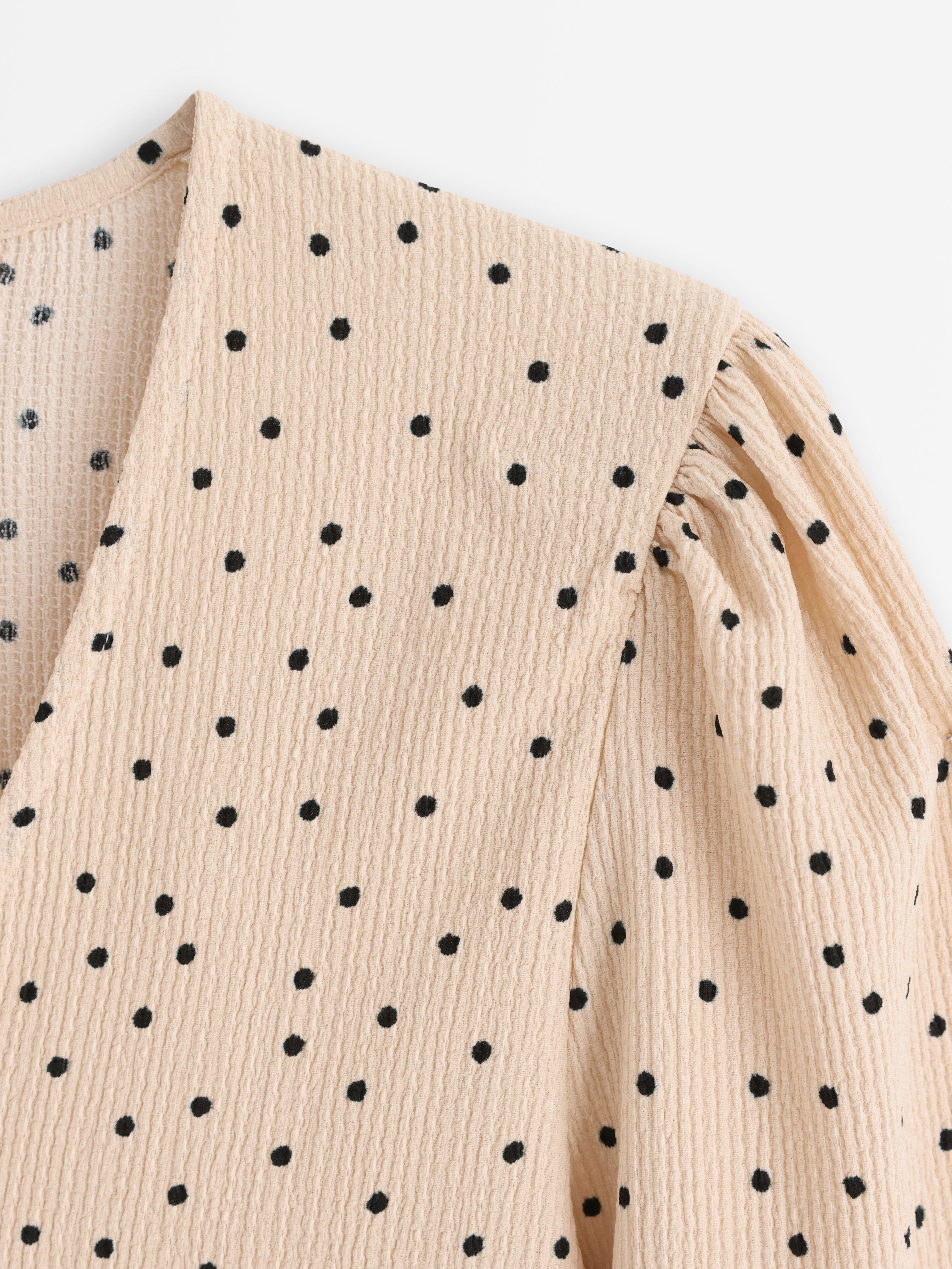 Top - Womens Wear - Beige