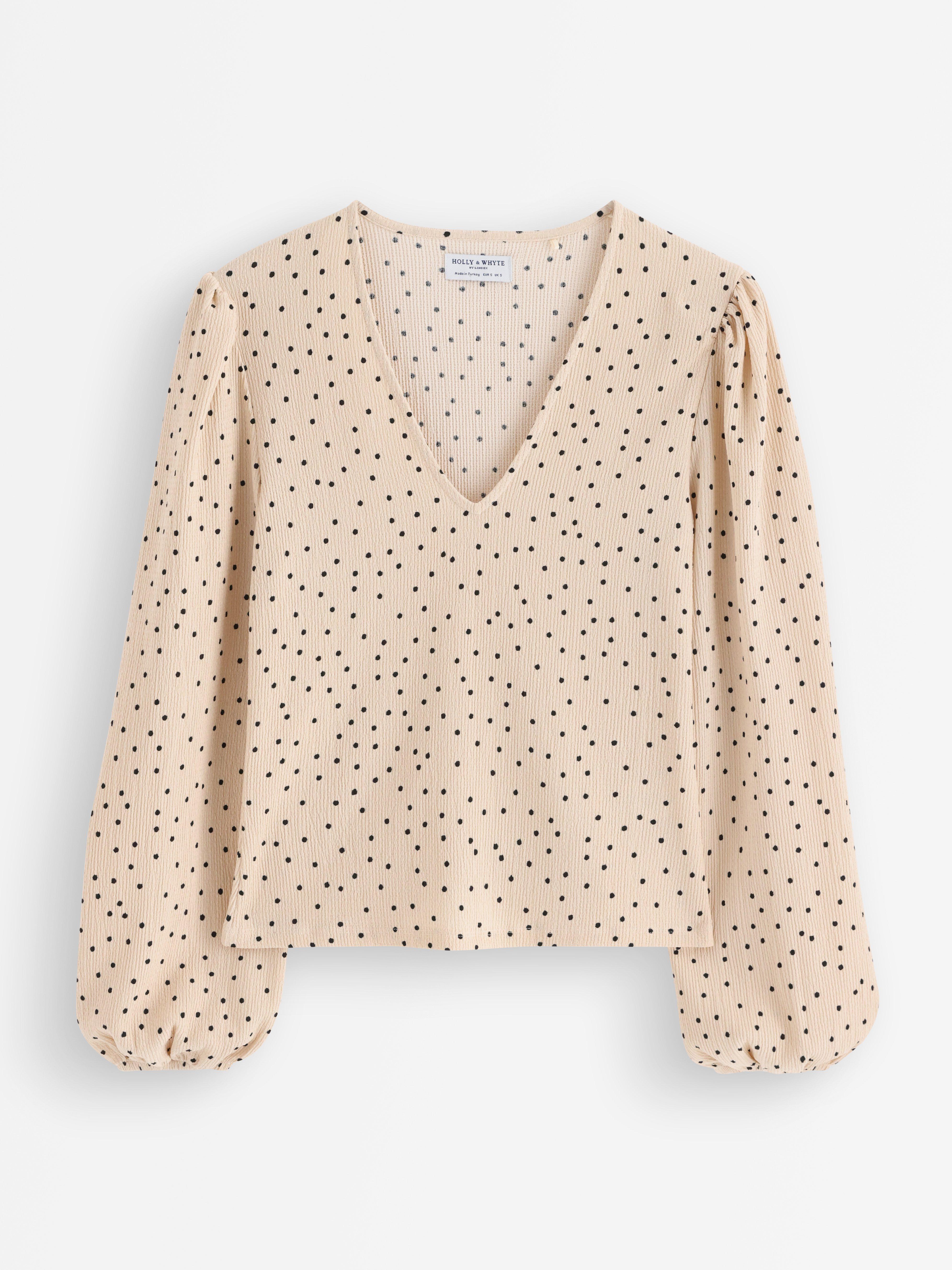 Top - Womens Wear - Beige