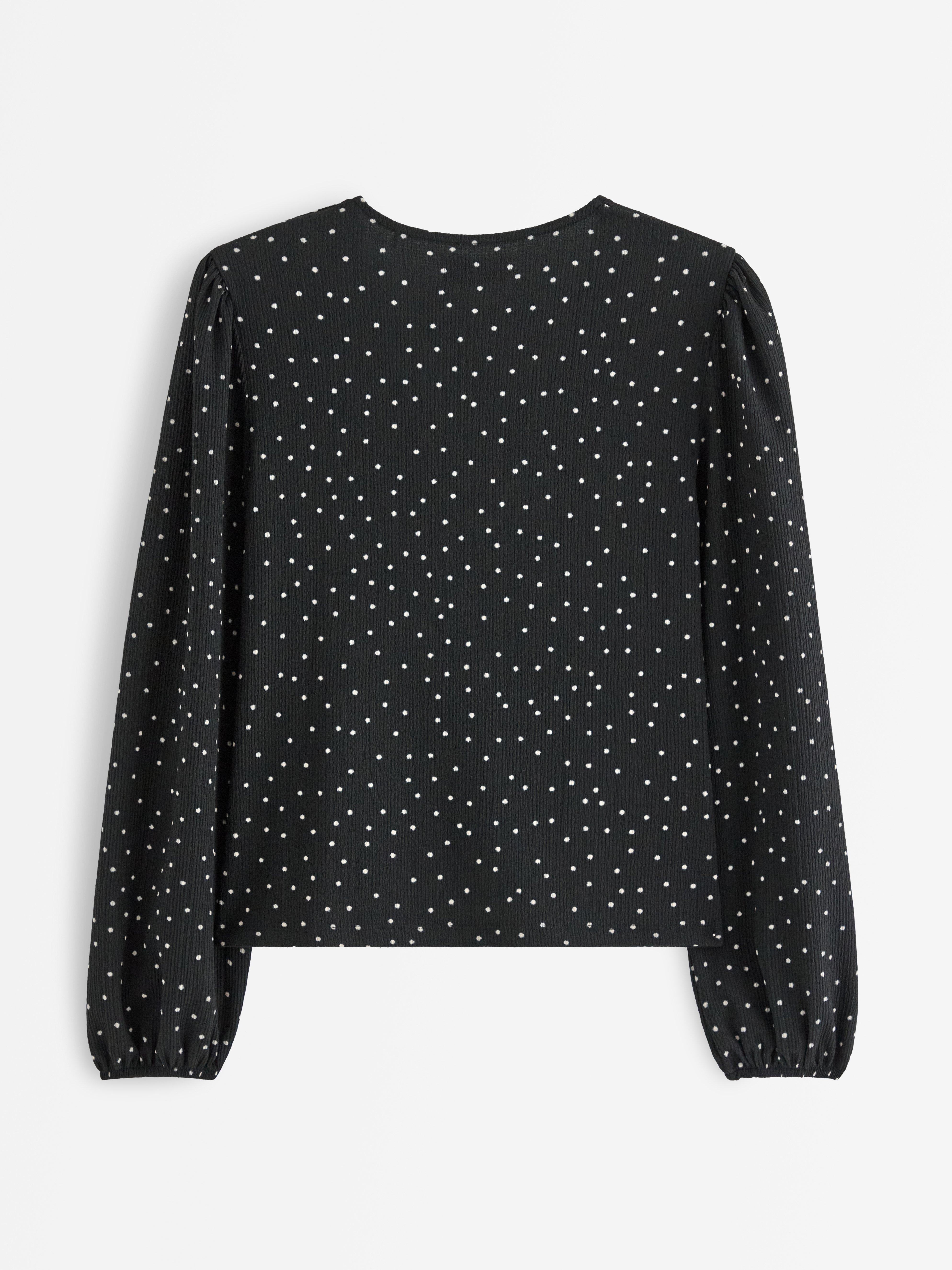 Top - Womens Wear - Black